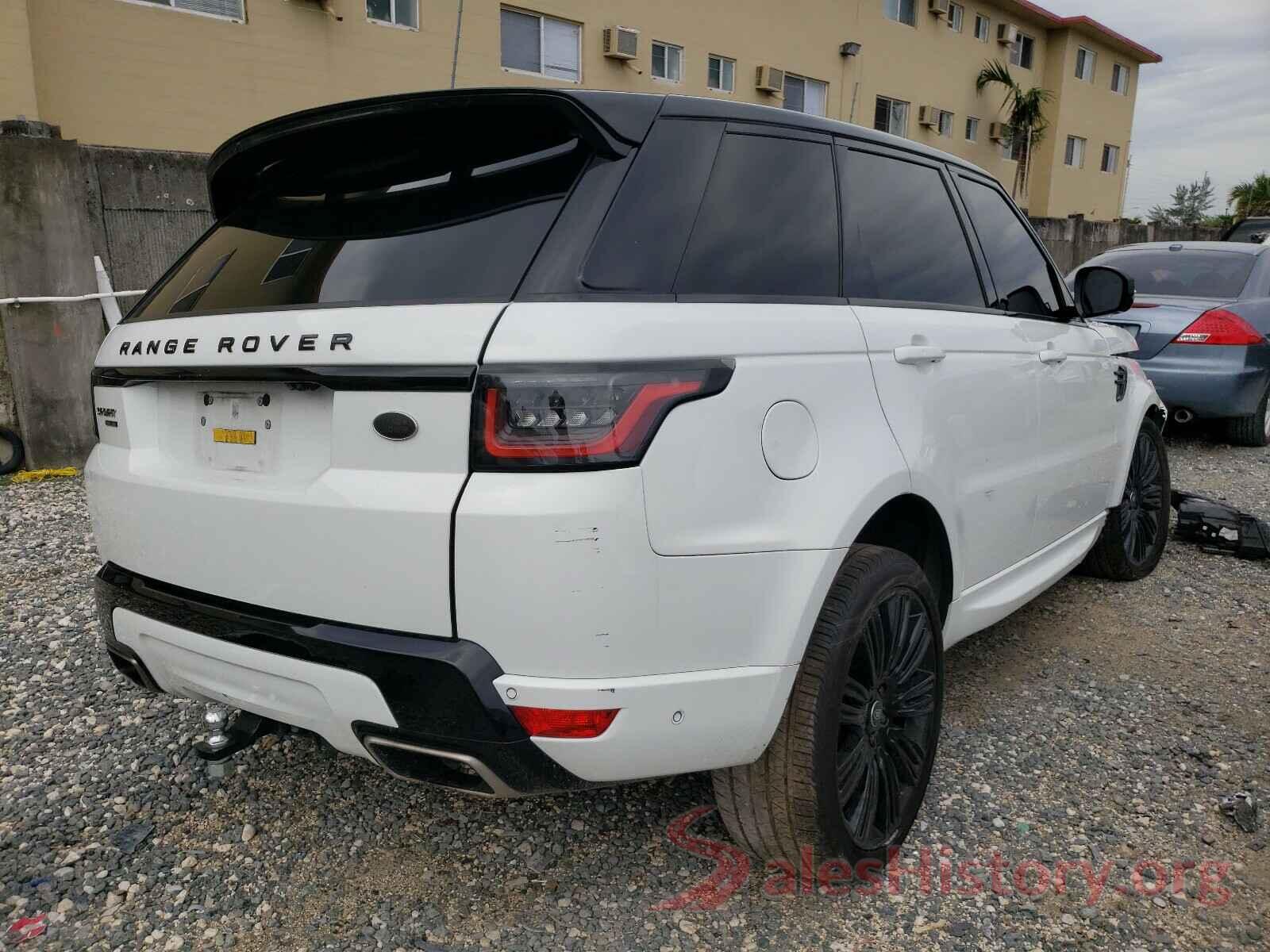 SALWR2SE9LA889439 2020 LAND ROVER RANGEROVER