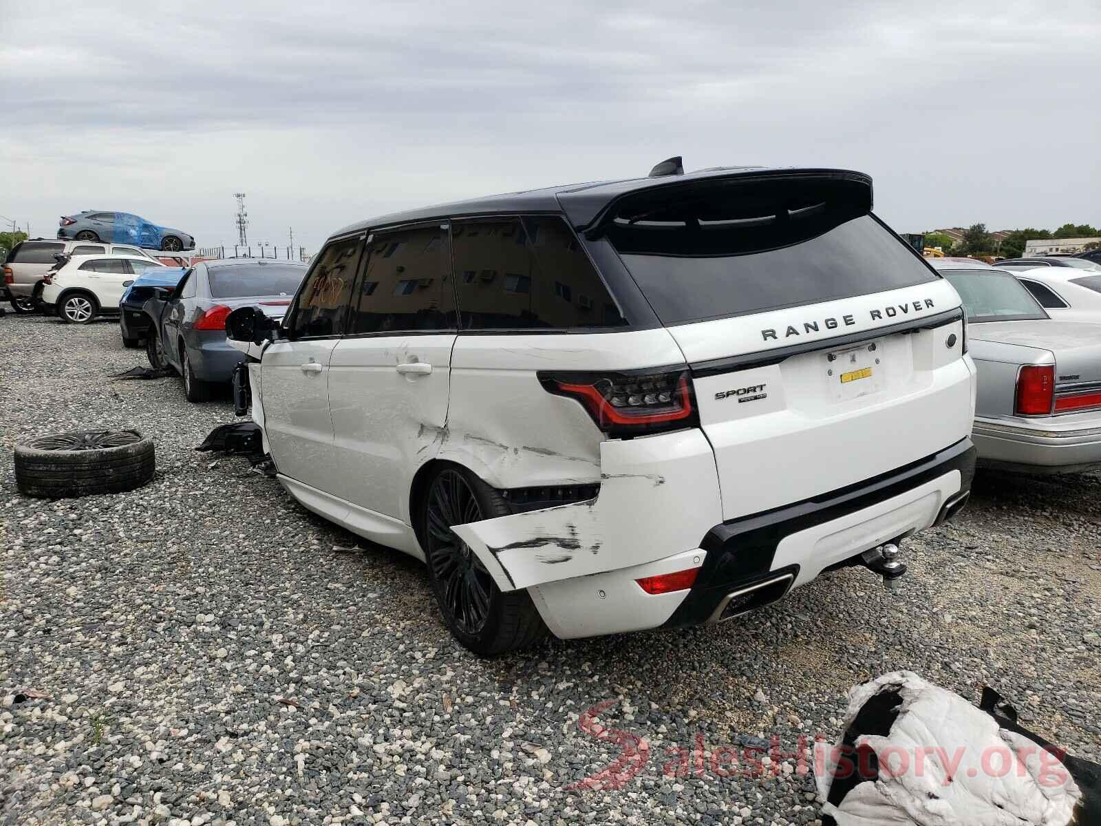 SALWR2SE9LA889439 2020 LAND ROVER RANGEROVER