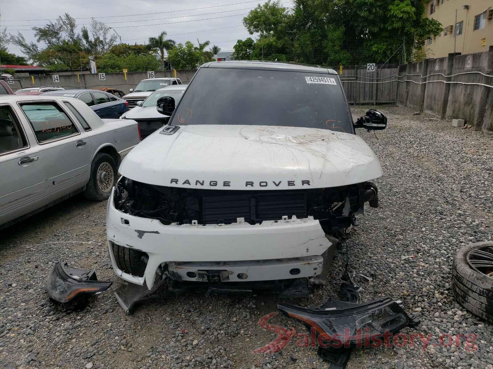 SALWR2SE9LA889439 2020 LAND ROVER RANGEROVER