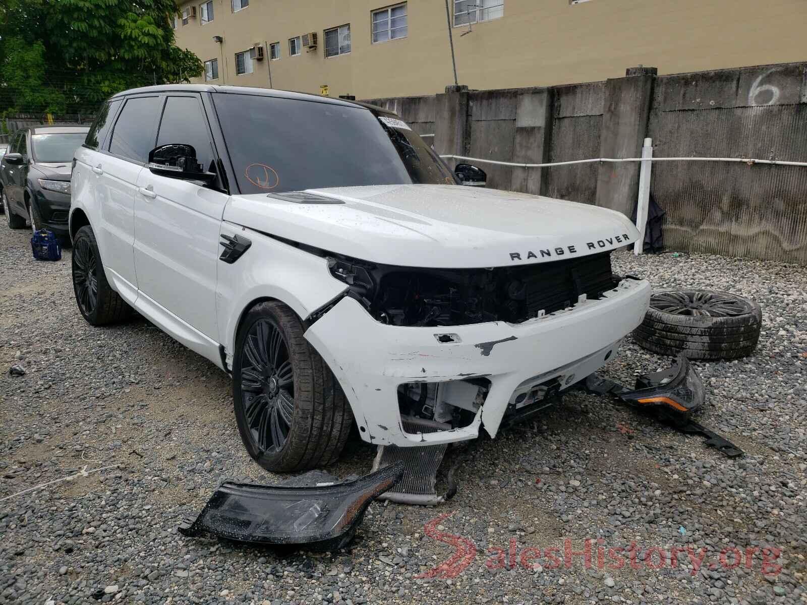 SALWR2SE9LA889439 2020 LAND ROVER RANGEROVER