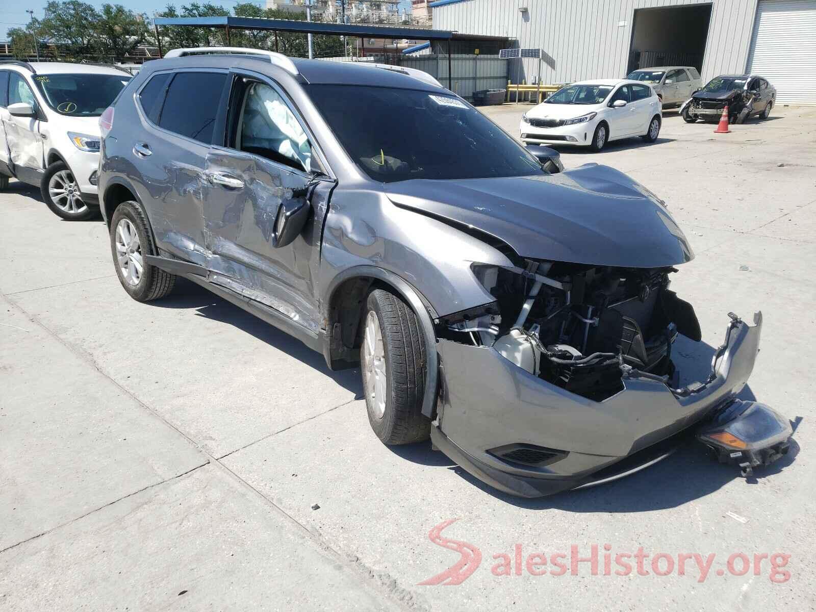 KNMAT2MT5GP667269 2016 NISSAN ROGUE