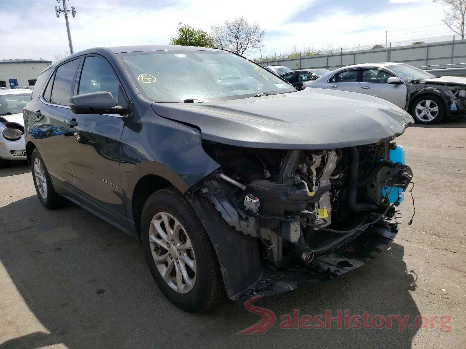 3GNAXLEU3JS540893 2018 CHEVROLET EQUINOX