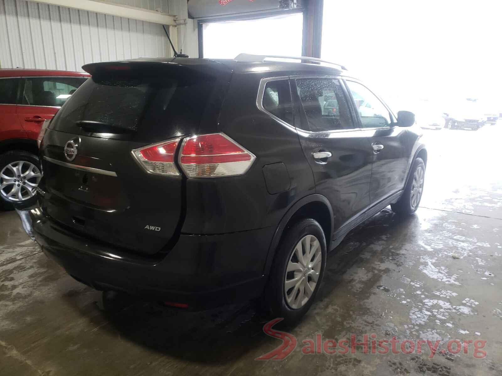 KNMAT2MV2GP645392 2016 NISSAN ROGUE