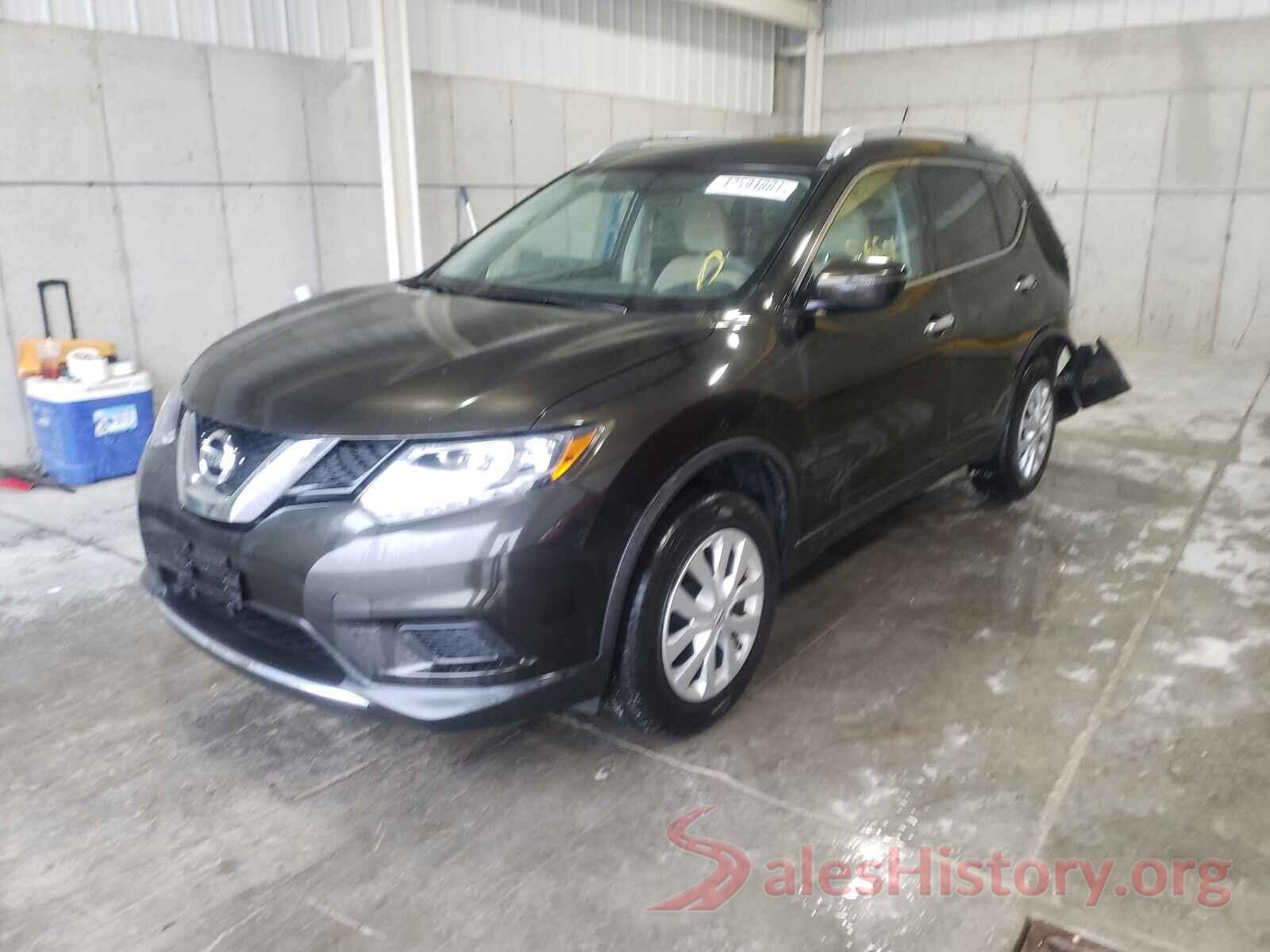 KNMAT2MV2GP645392 2016 NISSAN ROGUE