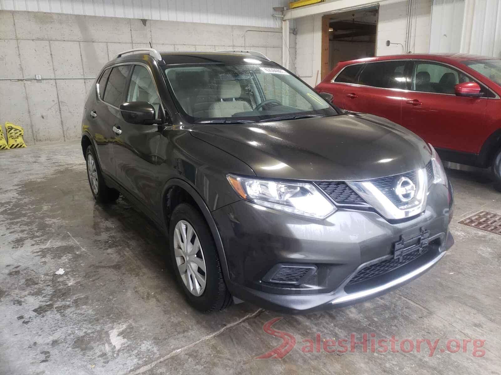 KNMAT2MV2GP645392 2016 NISSAN ROGUE