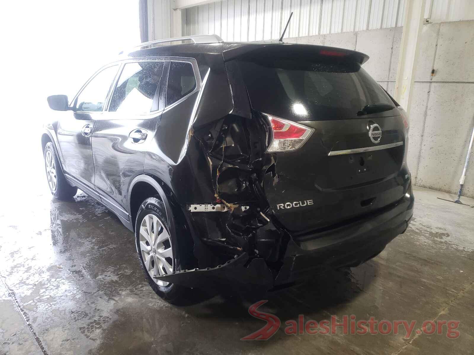 KNMAT2MV2GP645392 2016 NISSAN ROGUE