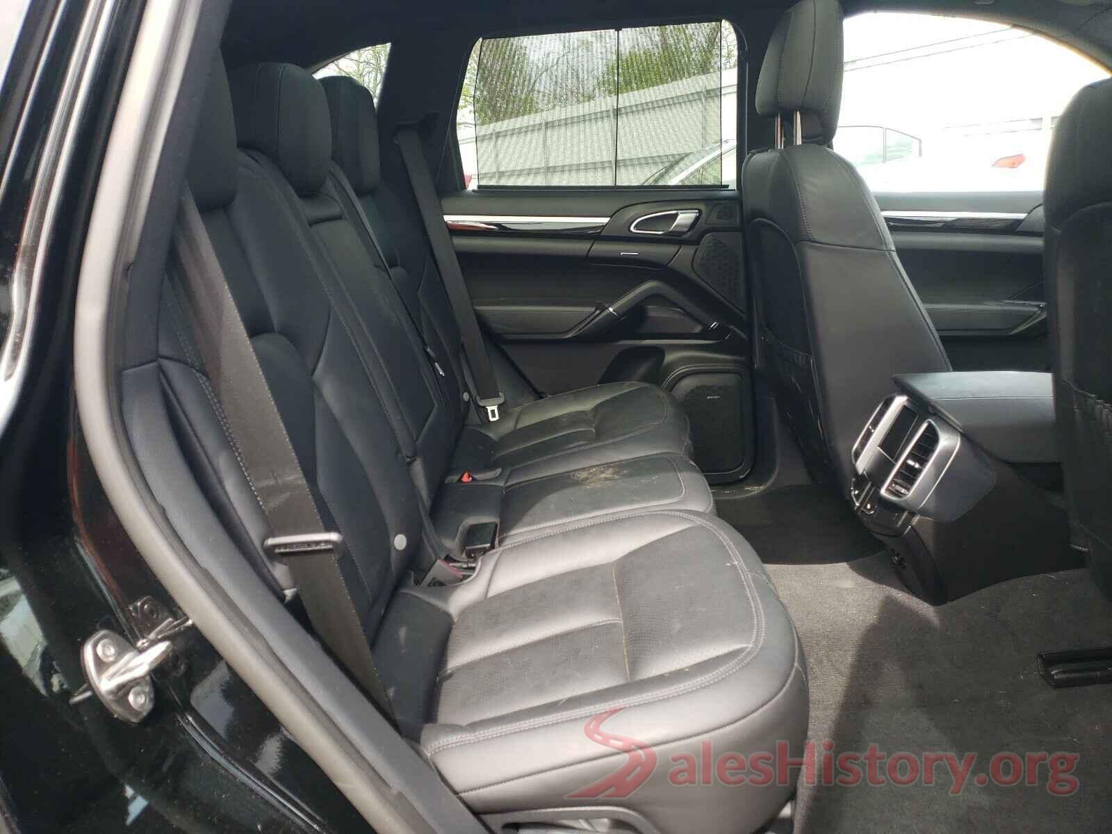 WP1AF2A2XGKA43143 2016 PORSCHE CAYENNE