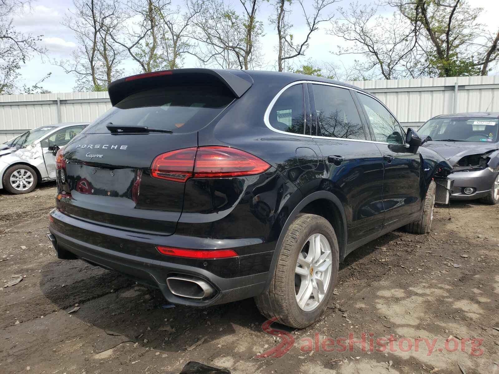 WP1AF2A2XGKA43143 2016 PORSCHE CAYENNE