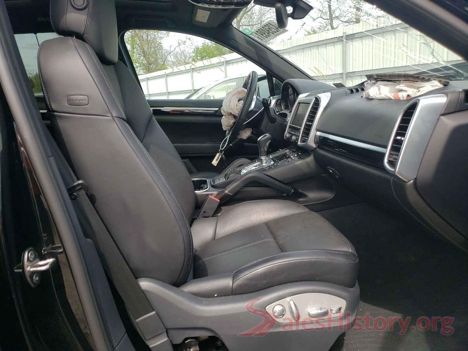 WP1AF2A2XGKA43143 2016 PORSCHE CAYENNE