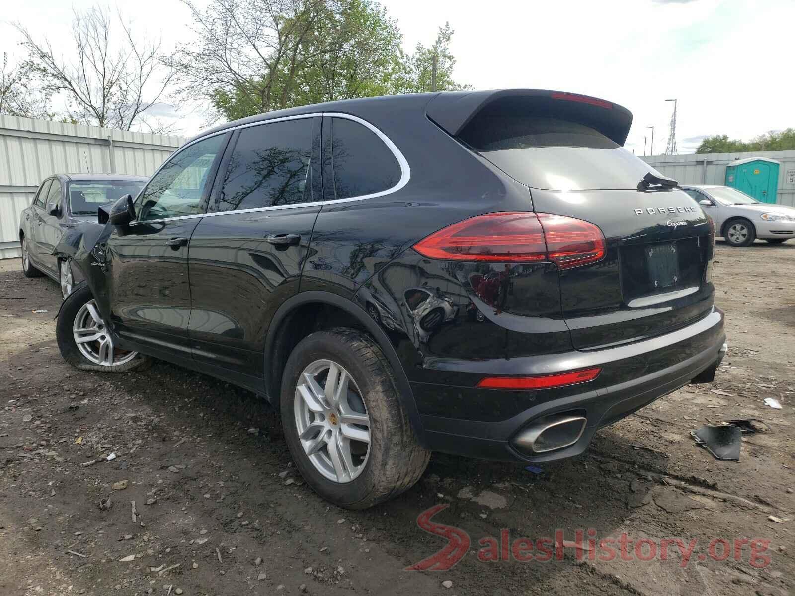 WP1AF2A2XGKA43143 2016 PORSCHE CAYENNE