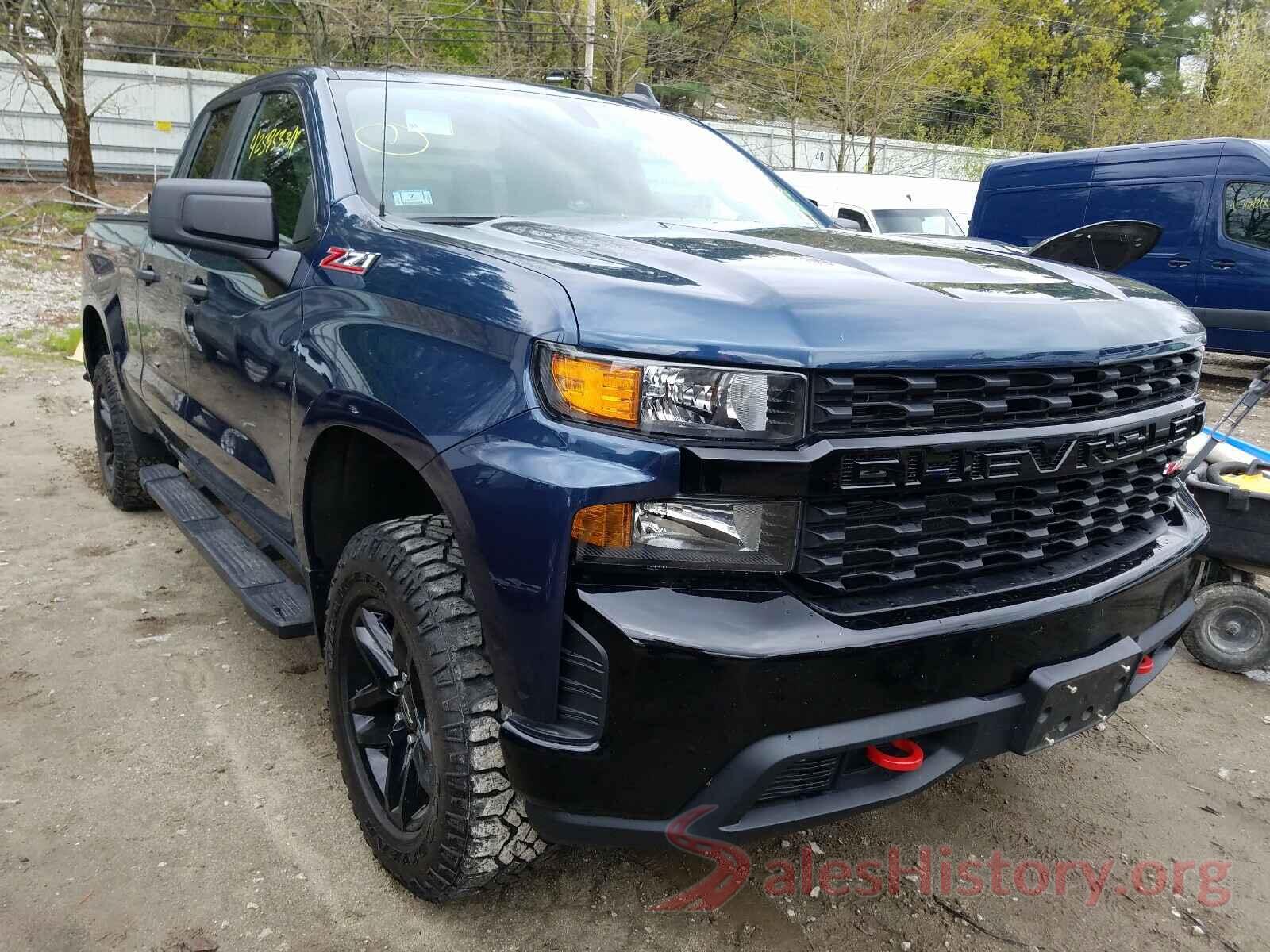 1GCRYCEH4KZ234964 2019 CHEVROLET SILVERADO