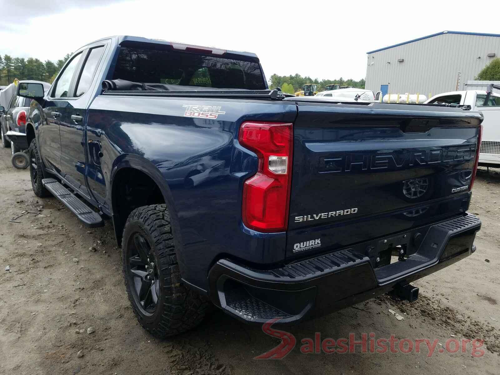 1GCRYCEH4KZ234964 2019 CHEVROLET SILVERADO