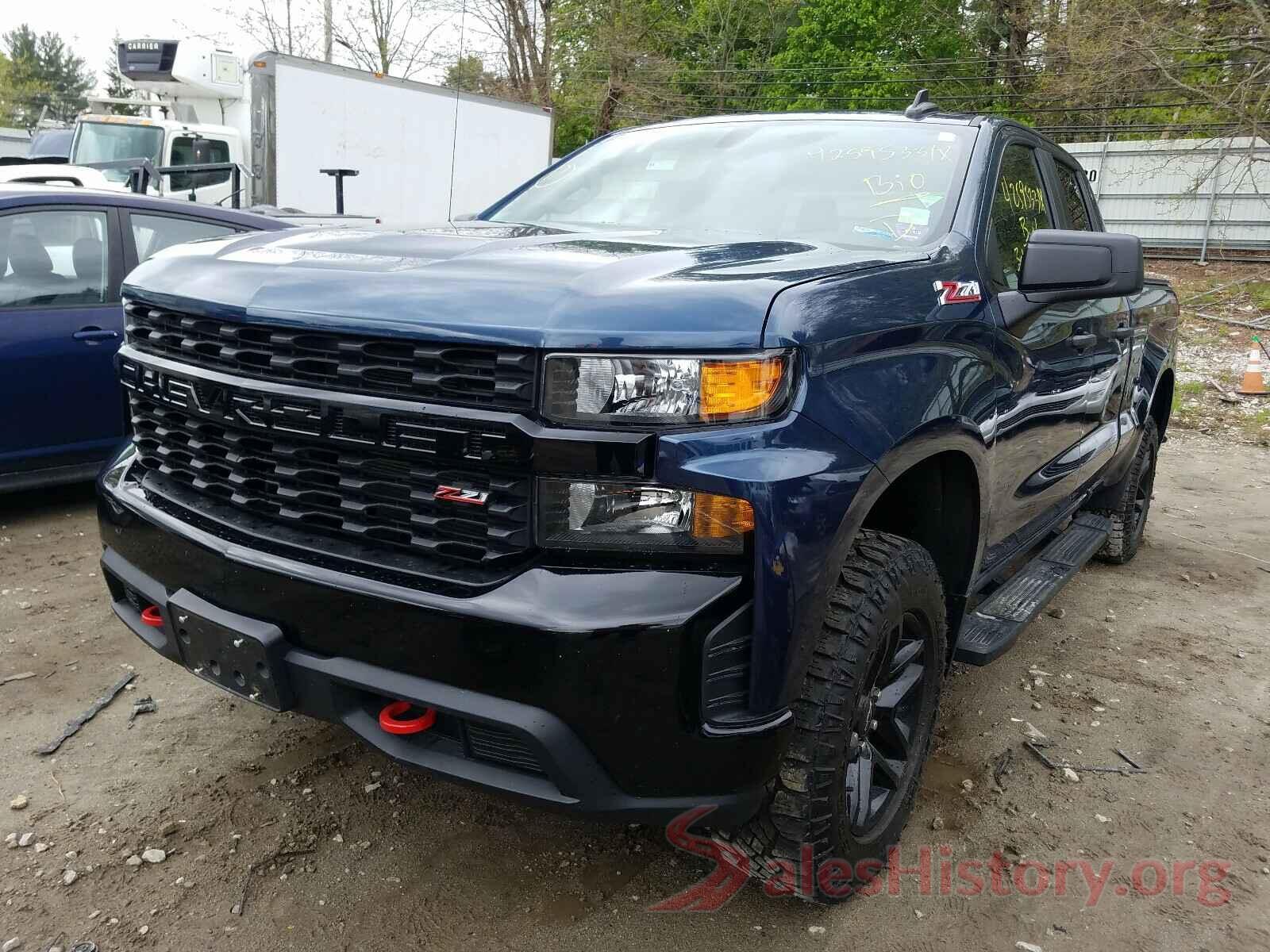 1GCRYCEH4KZ234964 2019 CHEVROLET SILVERADO