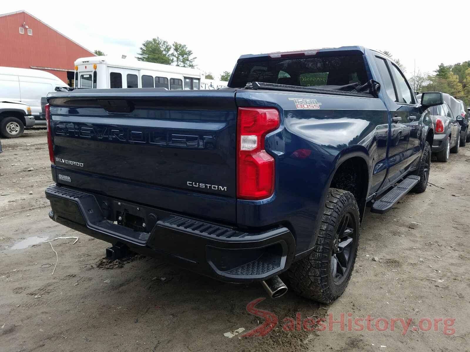 1GCRYCEH4KZ234964 2019 CHEVROLET SILVERADO