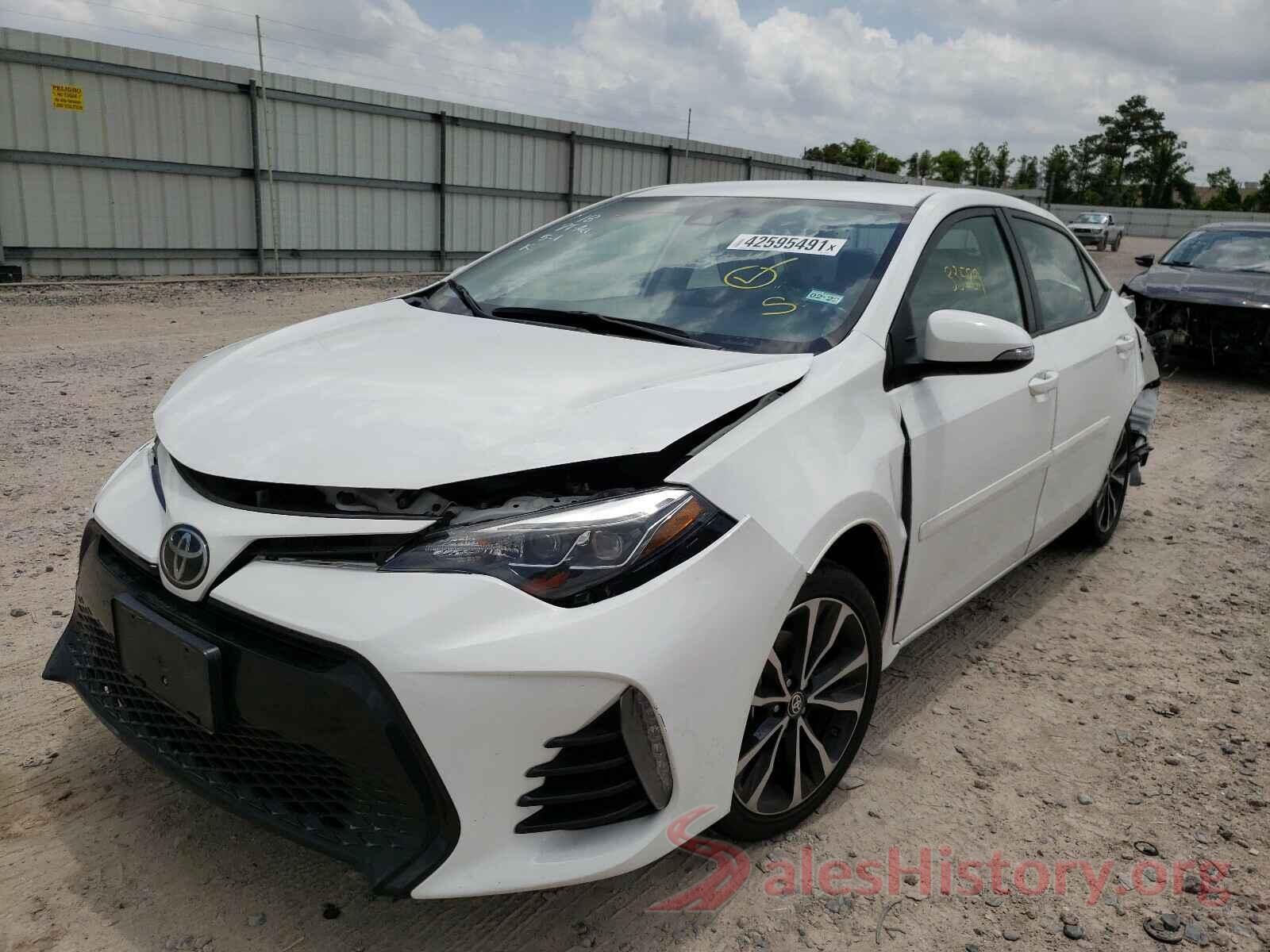 5YFBURHE0HP671459 2017 TOYOTA COROLLA