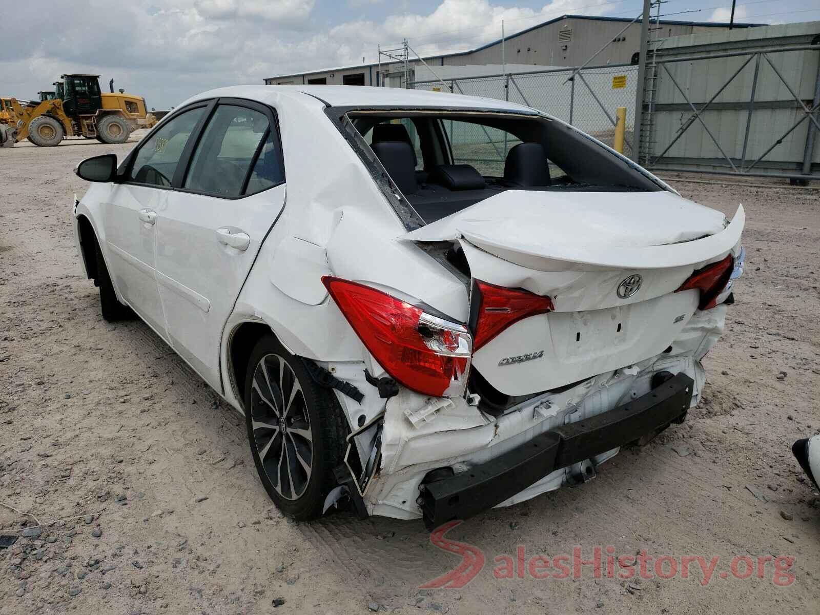 5YFBURHE0HP671459 2017 TOYOTA COROLLA