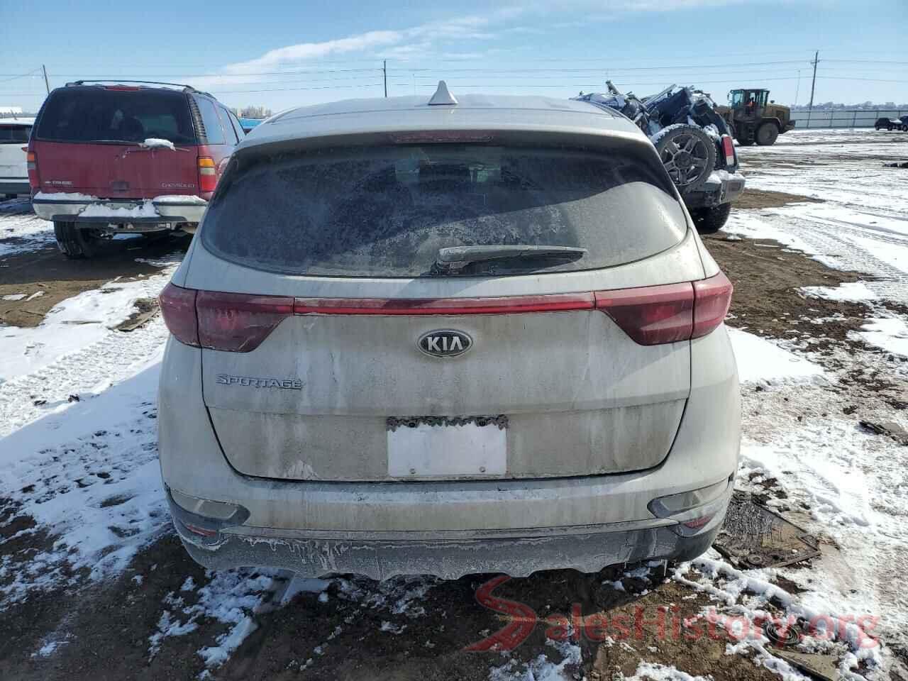 KNDPM3AC0L7640315 2020 KIA SPORTAGE