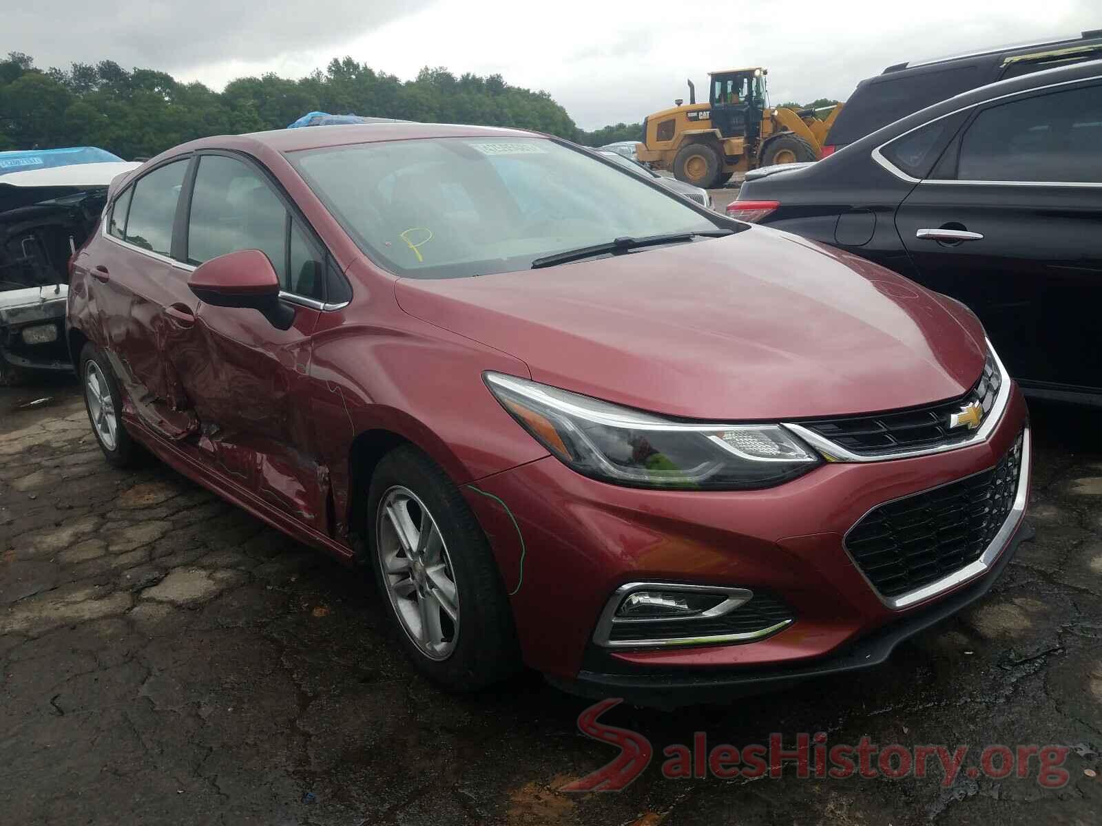 3G1BE6SM7HS539015 2017 CHEVROLET CRUZE