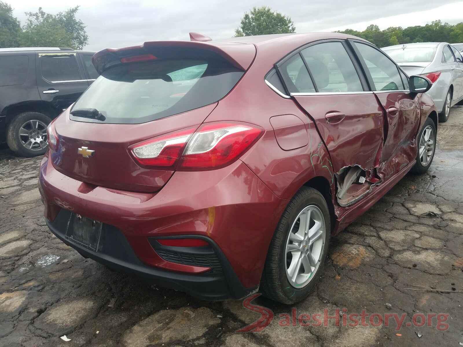 3G1BE6SM7HS539015 2017 CHEVROLET CRUZE