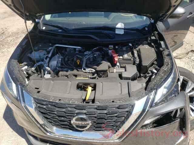 5N1AT3BB3MC733803 2021 NISSAN ROGUE