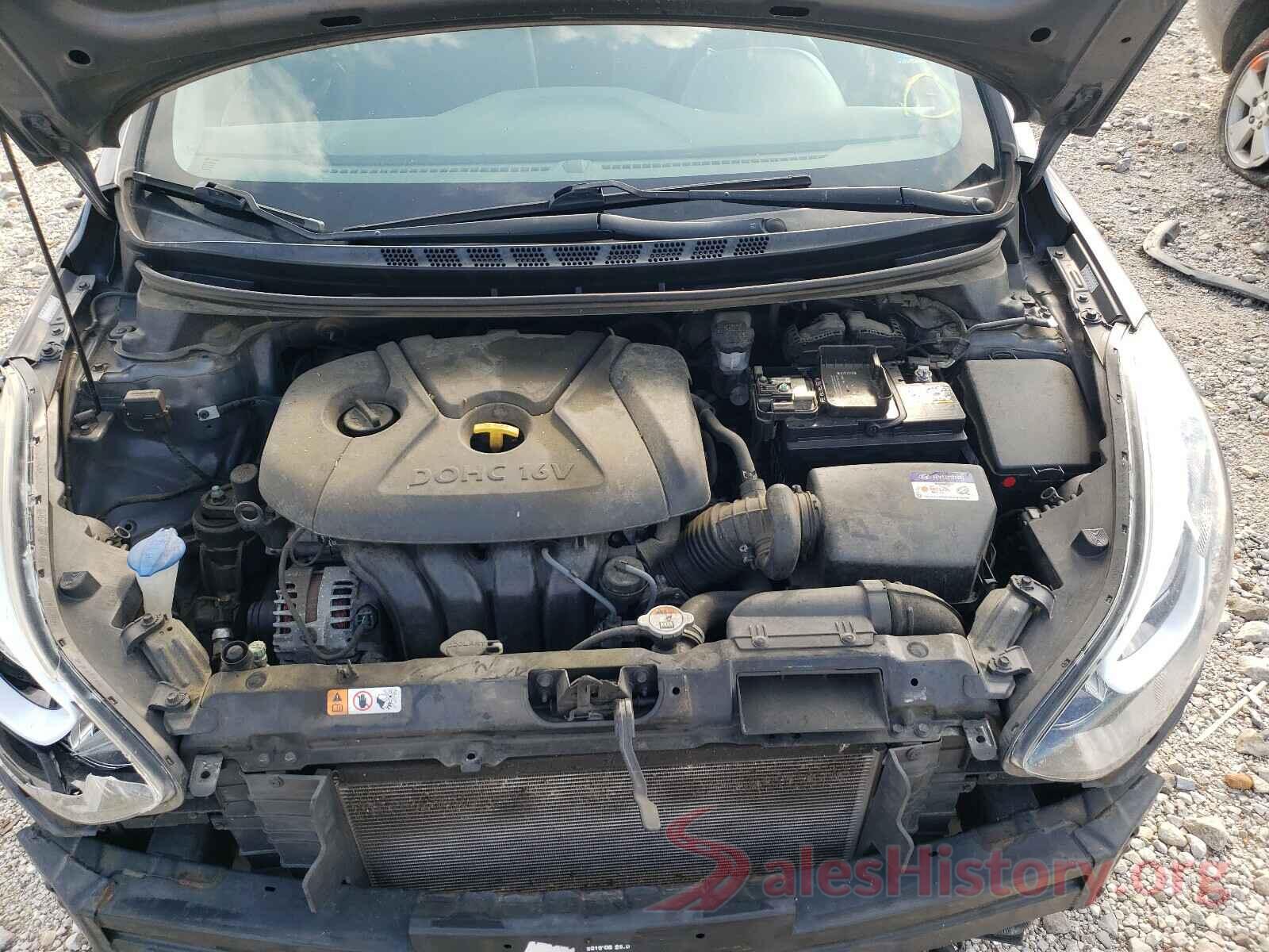 KMHDH4AE8GU643920 2016 HYUNDAI ELANTRA