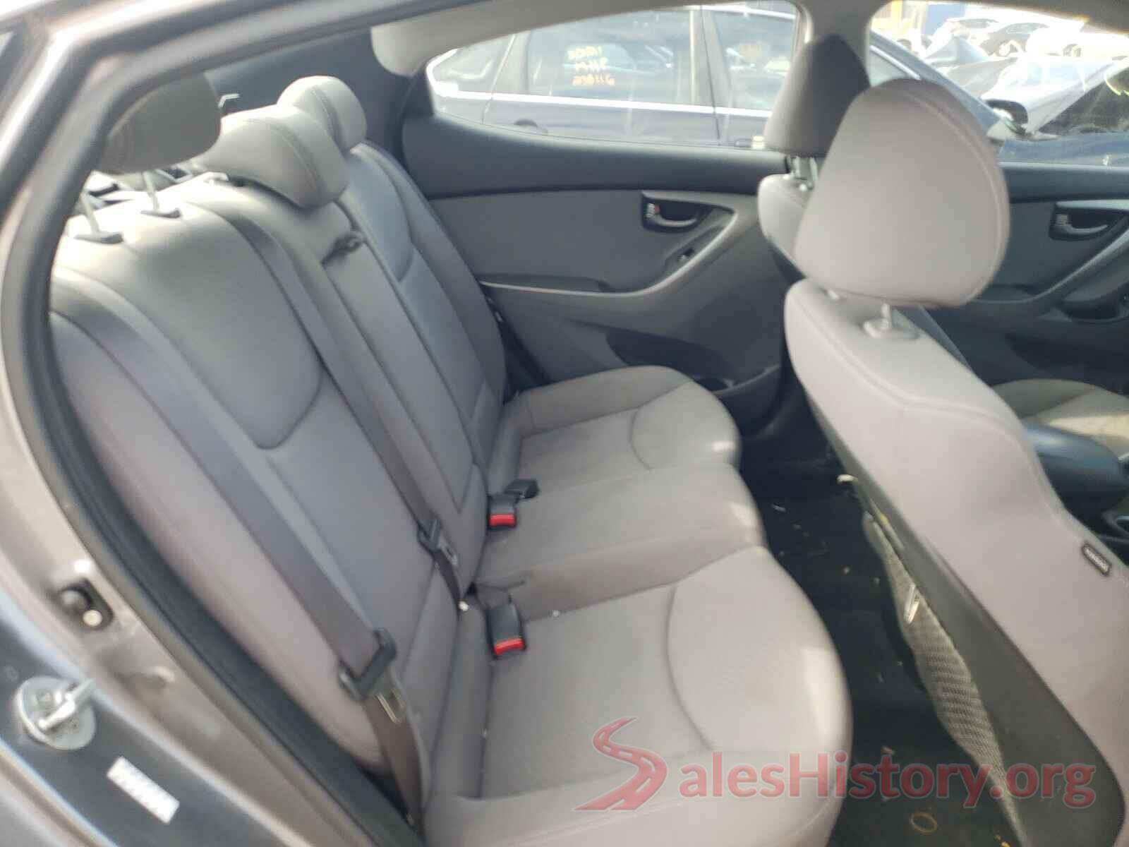 KMHDH4AE8GU643920 2016 HYUNDAI ELANTRA