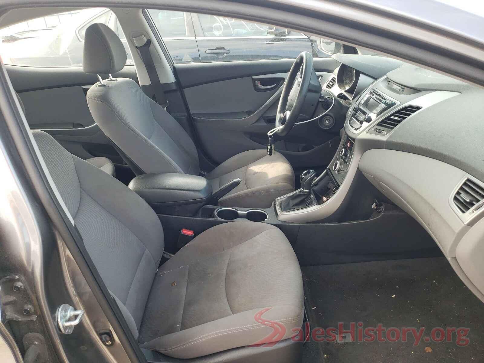 KMHDH4AE8GU643920 2016 HYUNDAI ELANTRA