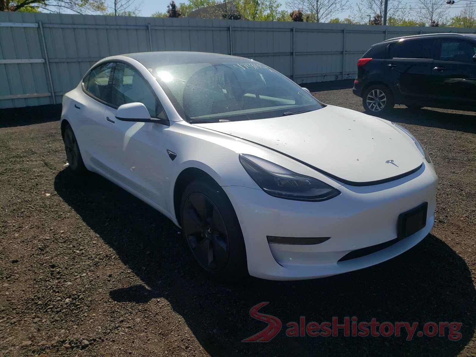 5YJ3E1EA4MF920534 2021 TESLA MODEL 3