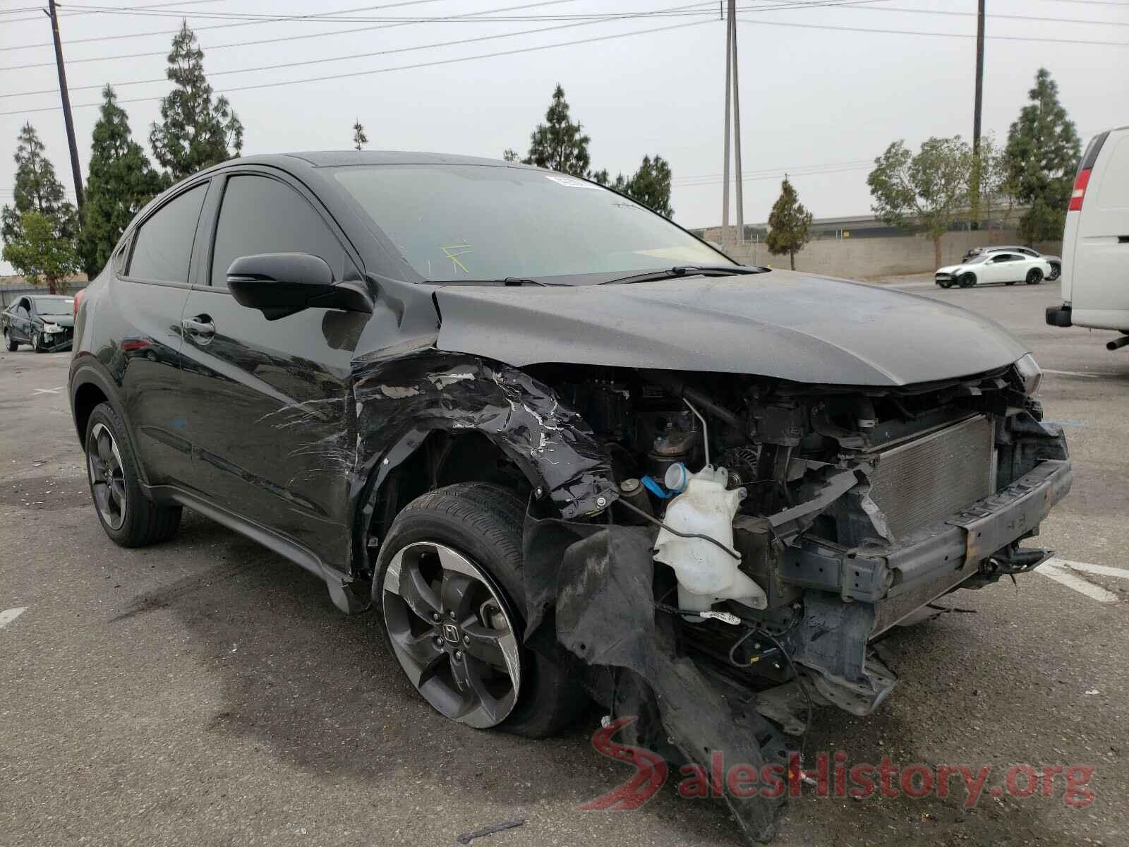 3CZRU5H55JG705828 2018 HONDA HR-V