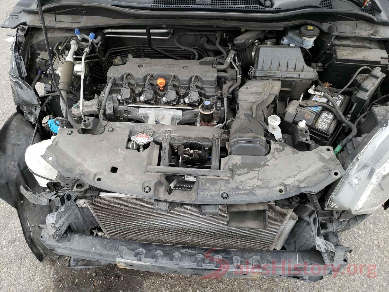 3CZRU5H55JG705828 2018 HONDA HR-V