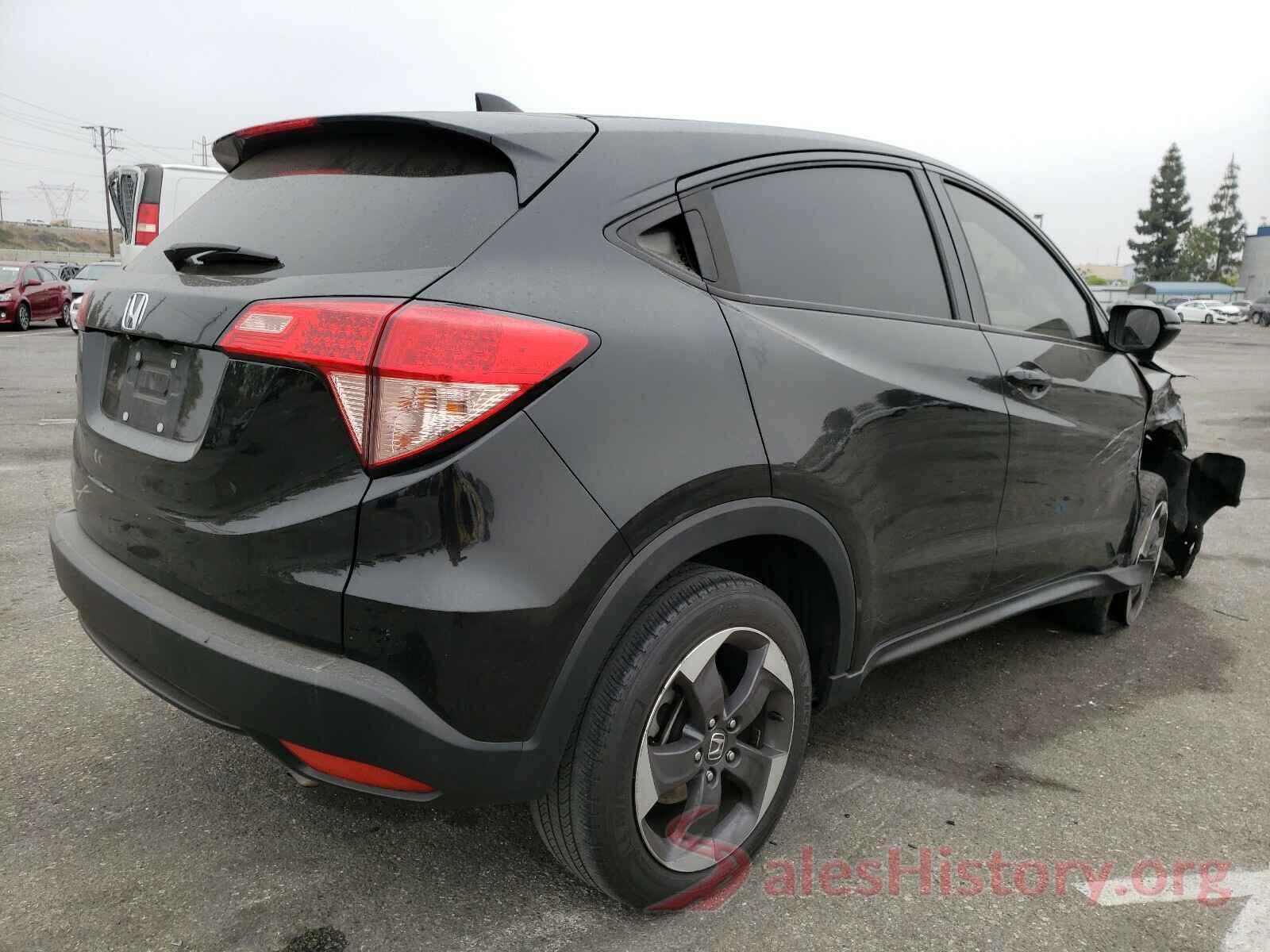 3CZRU5H55JG705828 2018 HONDA HR-V