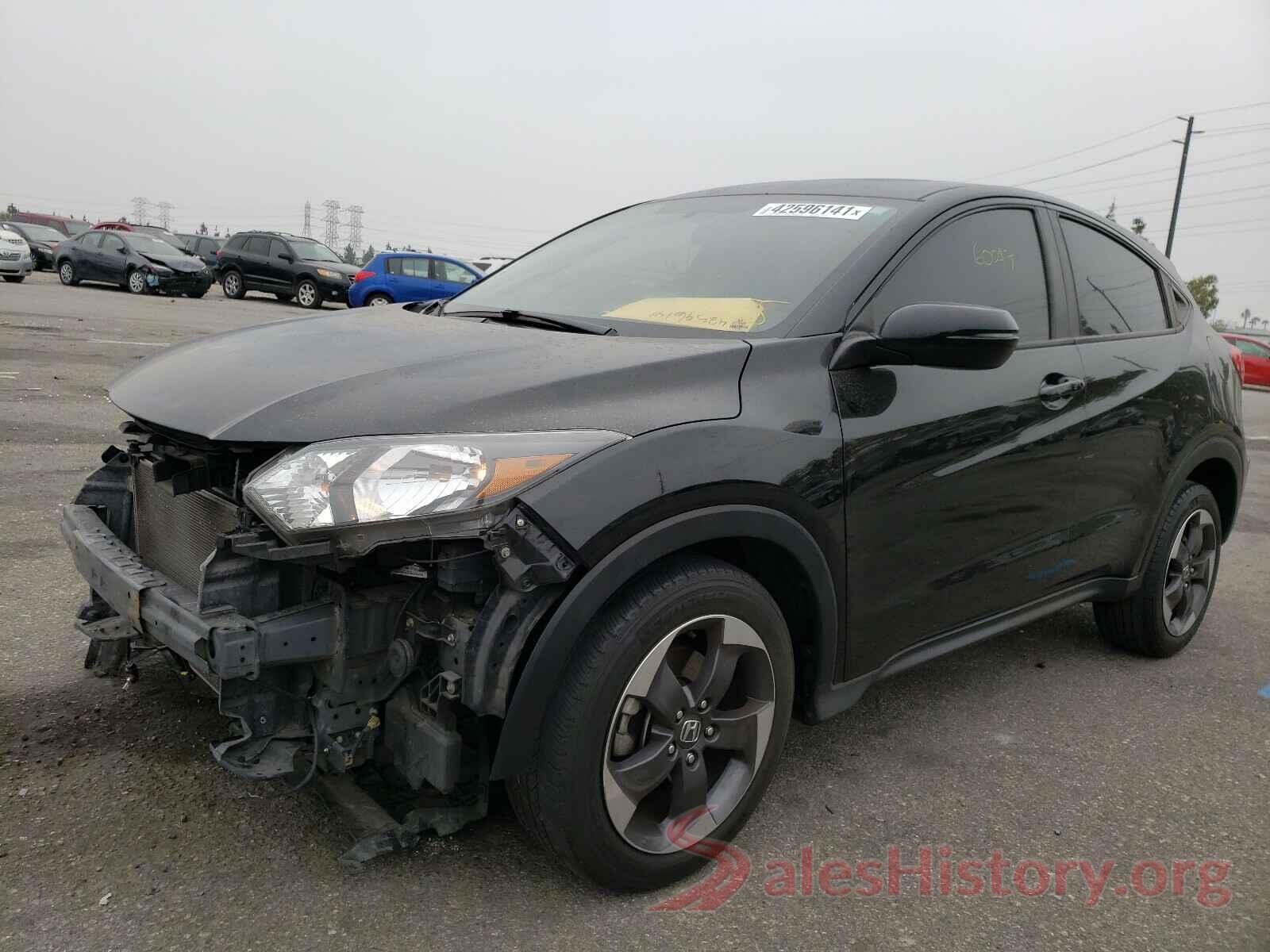 3CZRU5H55JG705828 2018 HONDA HR-V