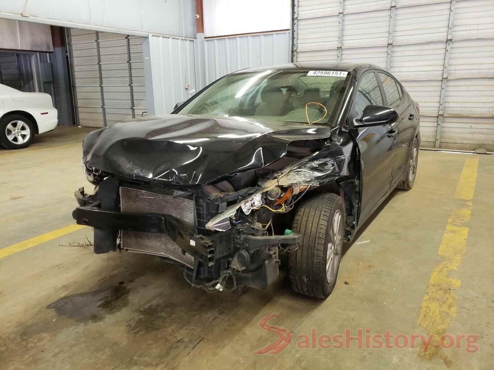 KMHD84LF4JU503084 2018 HYUNDAI ELANTRA