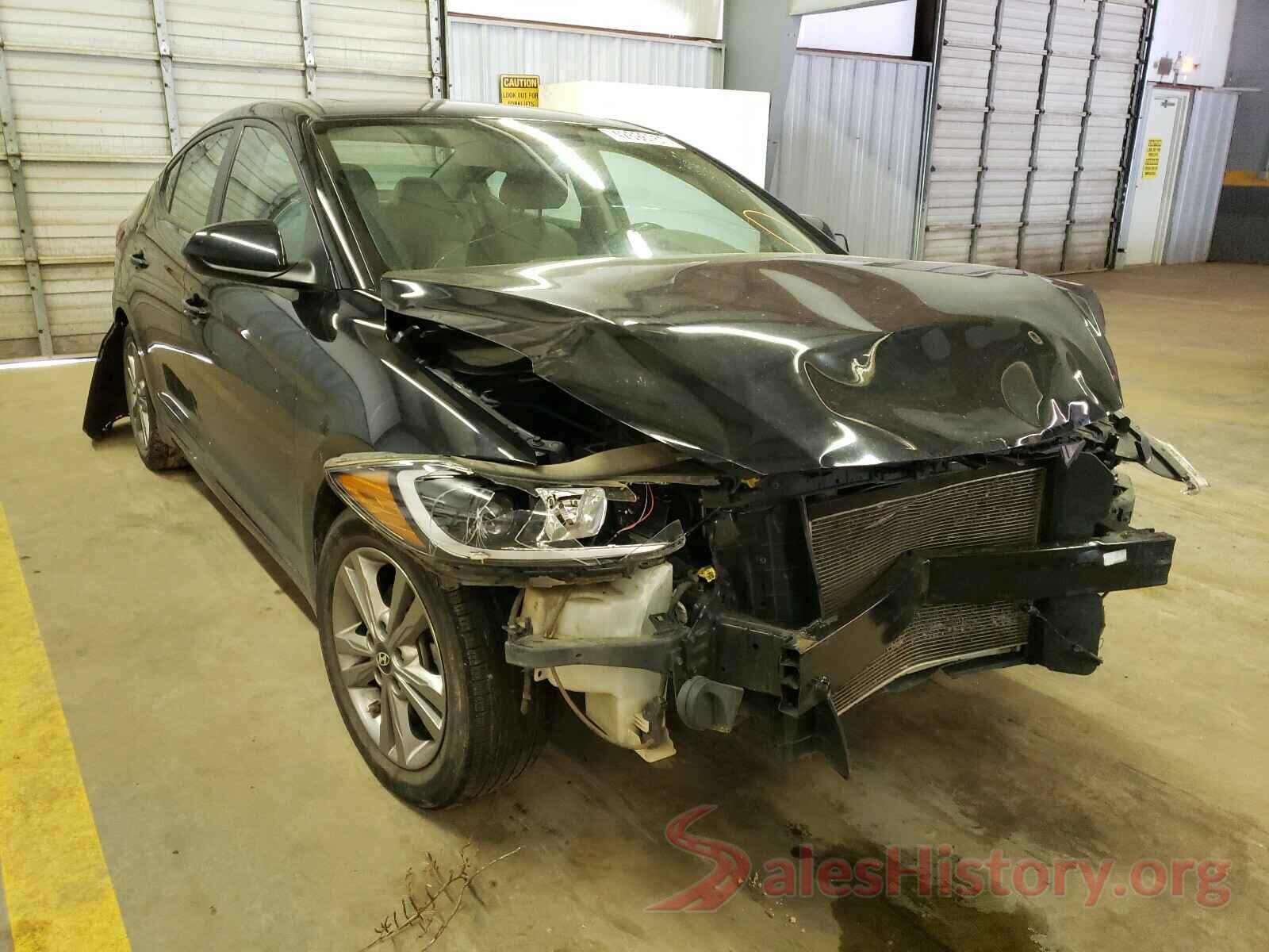 KMHD84LF4JU503084 2018 HYUNDAI ELANTRA