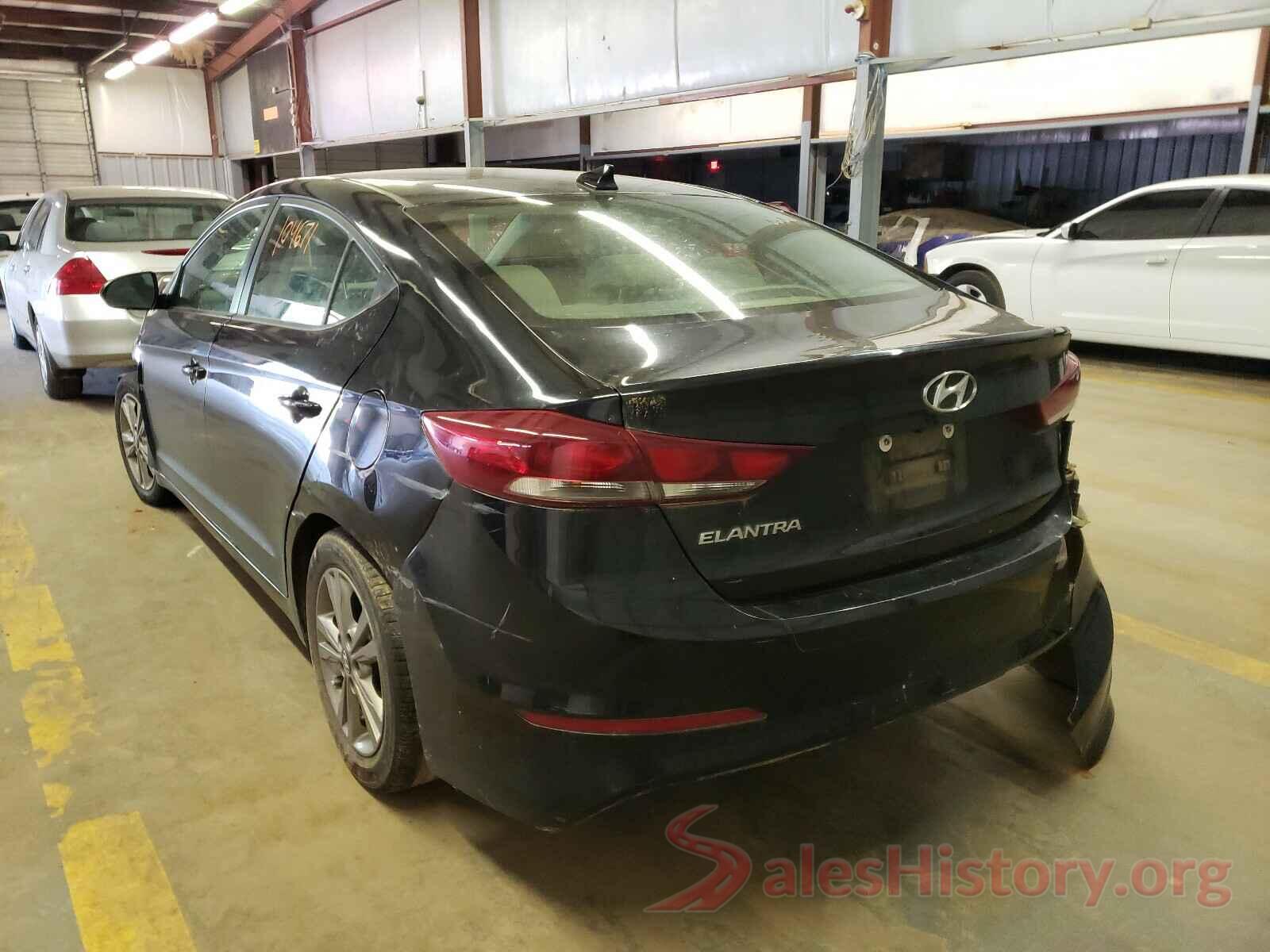 KMHD84LF4JU503084 2018 HYUNDAI ELANTRA