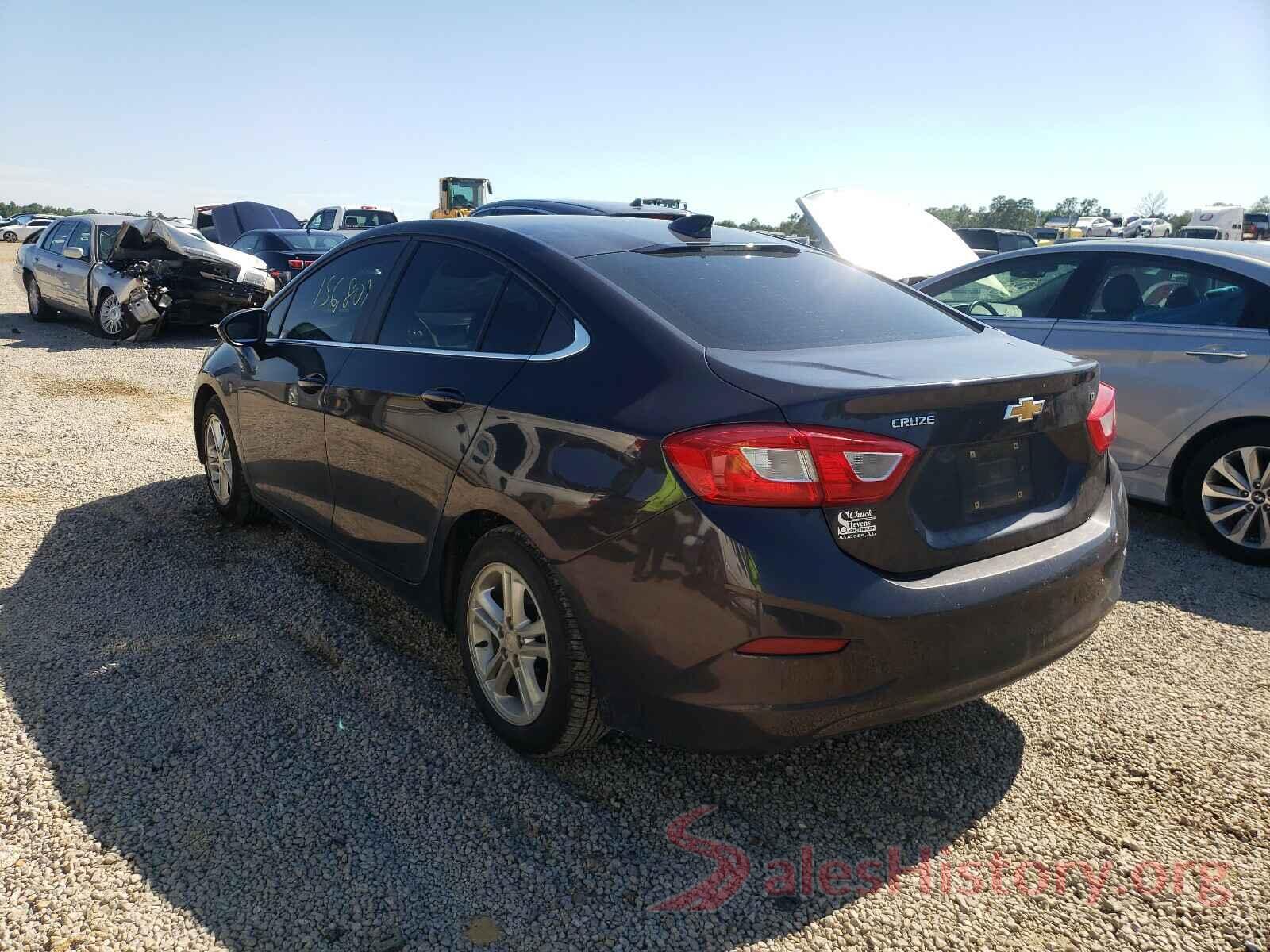 1G1BE5SM4G7290387 2016 CHEVROLET CRUZE