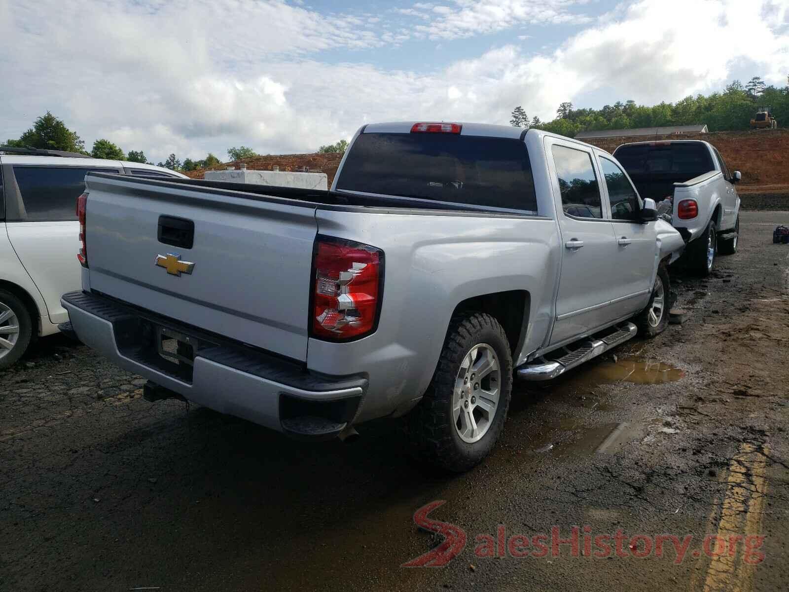 3GCUKREC6JG140506 2018 CHEVROLET SILVERADO