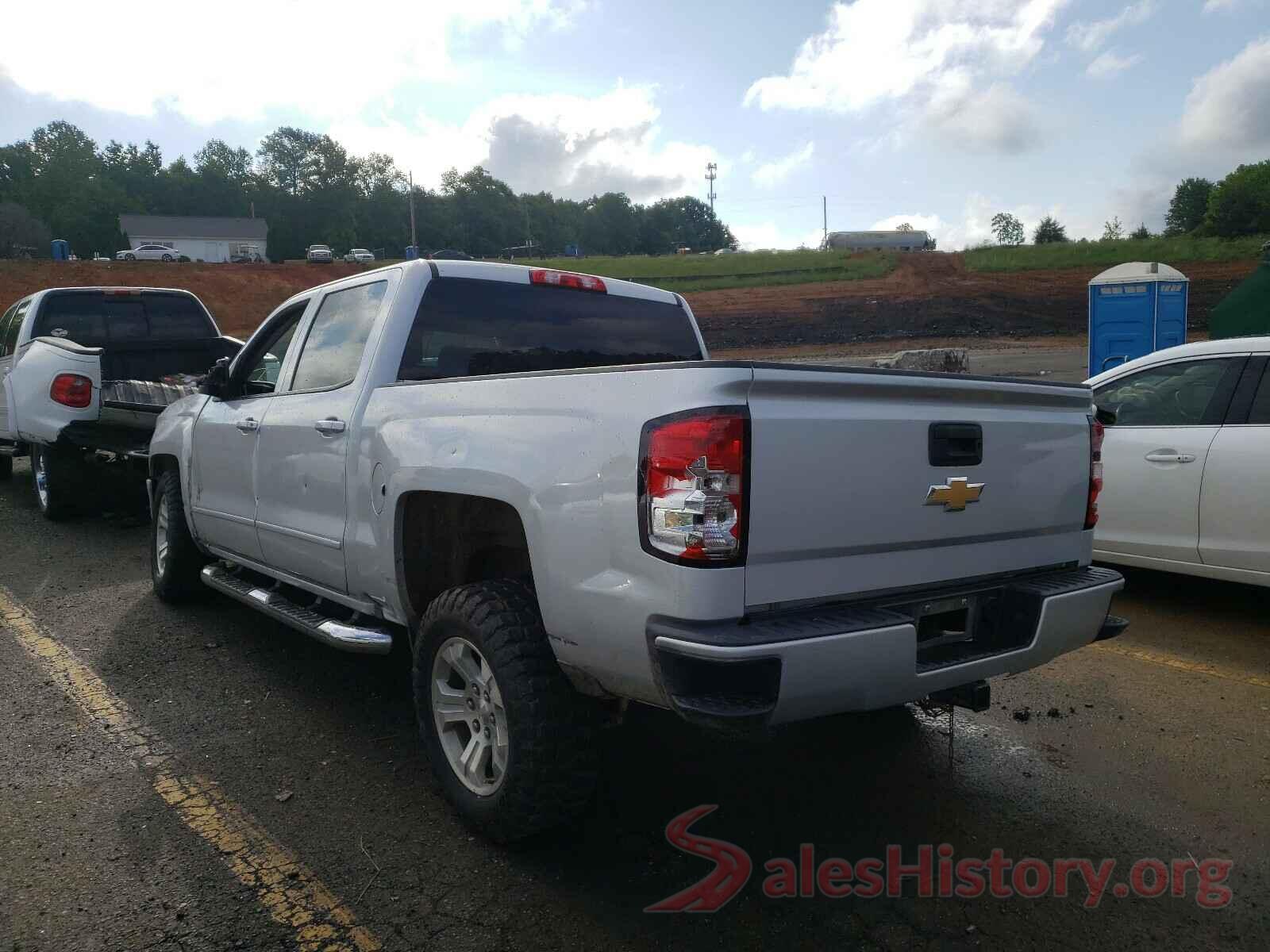 3GCUKREC6JG140506 2018 CHEVROLET SILVERADO