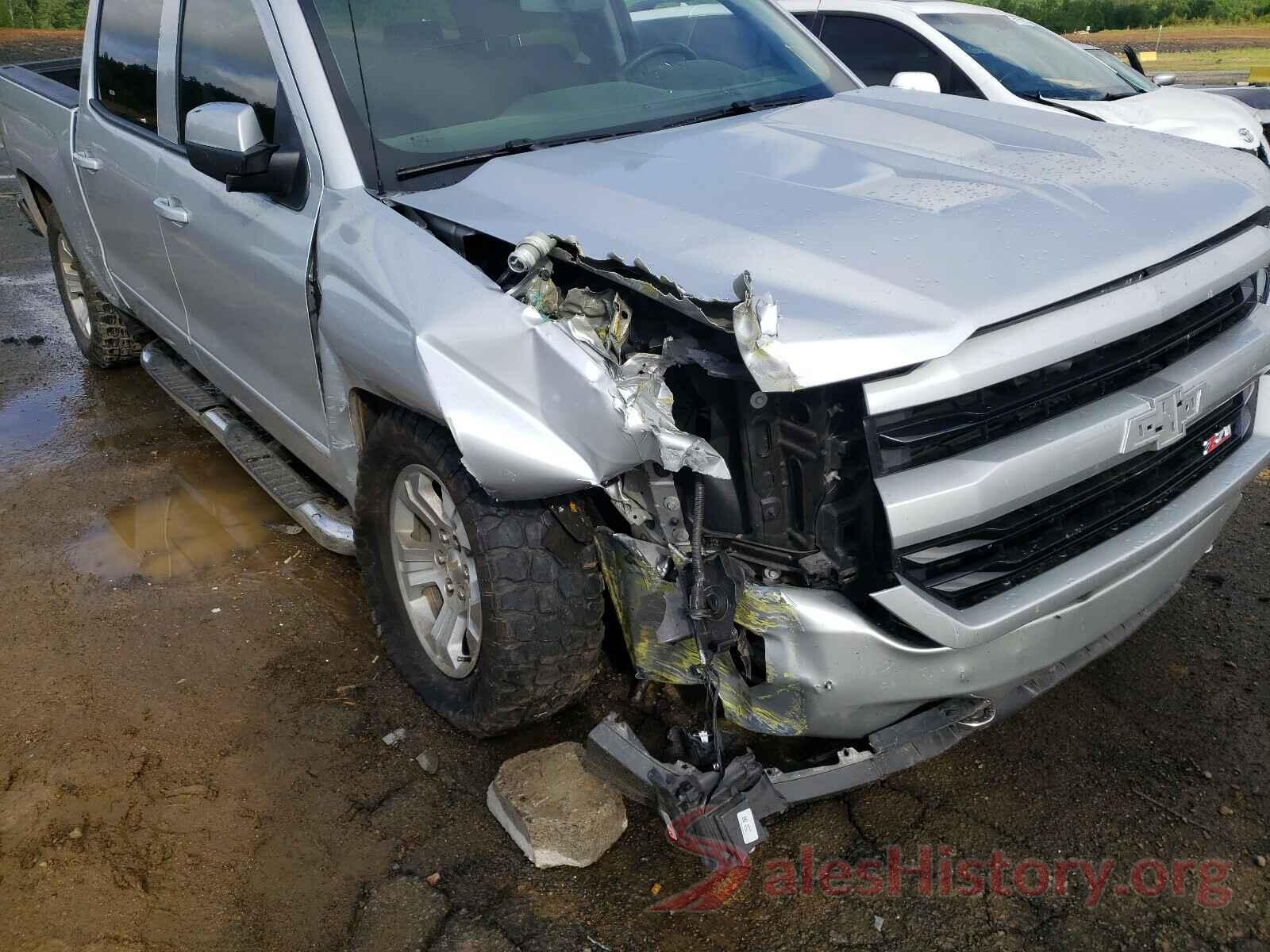 3GCUKREC6JG140506 2018 CHEVROLET SILVERADO