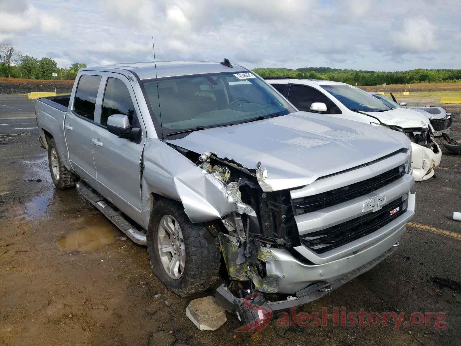 3GCUKREC6JG140506 2018 CHEVROLET SILVERADO