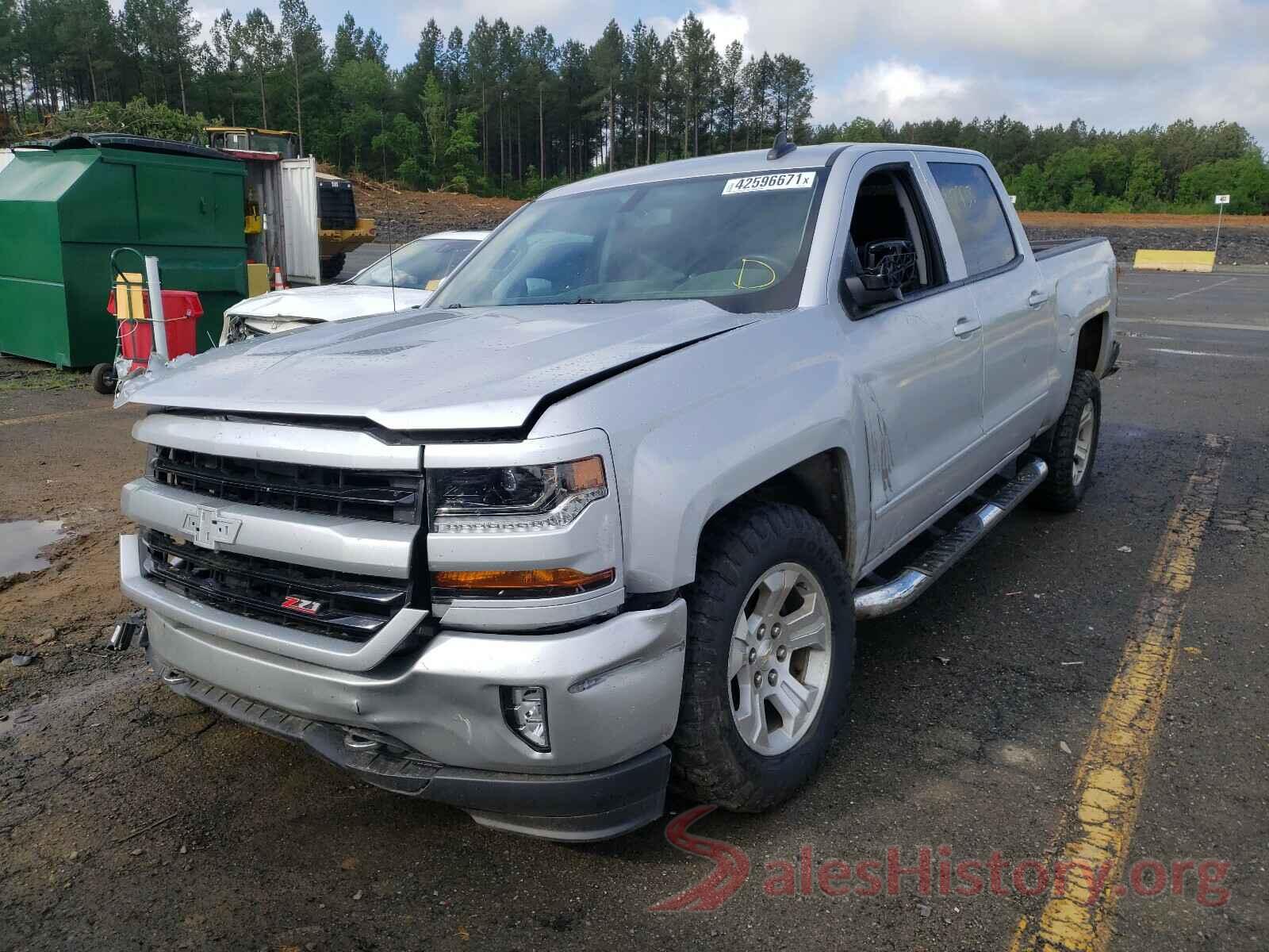 3GCUKREC6JG140506 2018 CHEVROLET SILVERADO