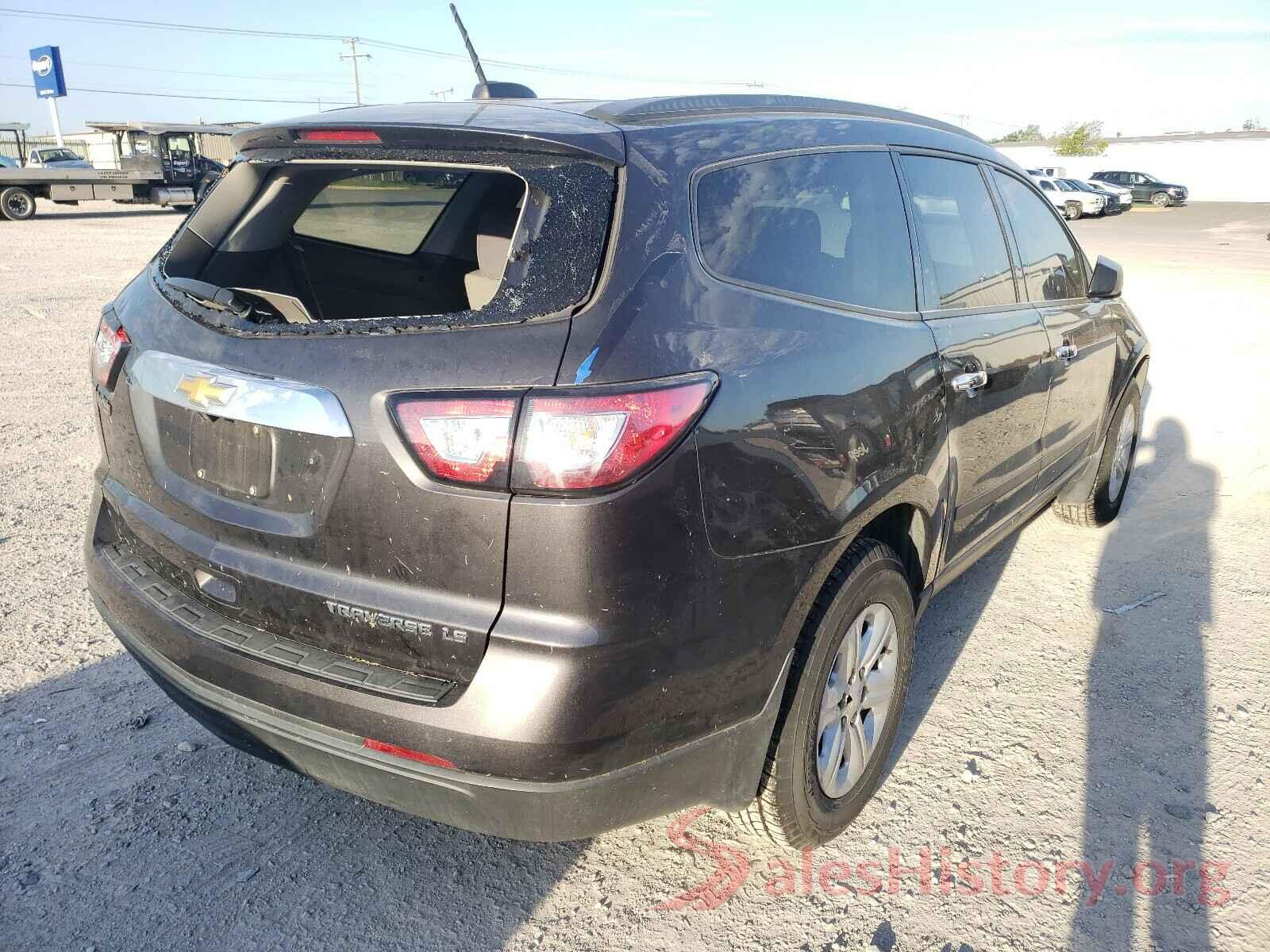 1GNKRFED5GJ322125 2016 CHEVROLET TRAVERSE