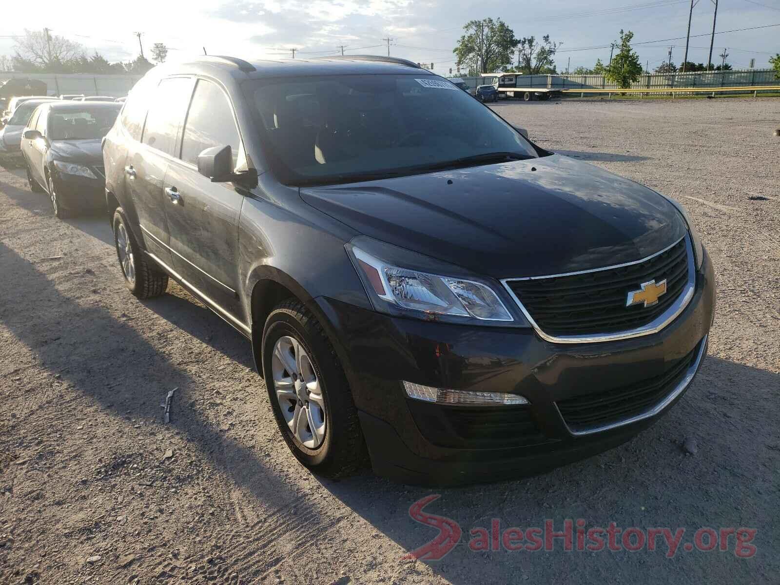 1GNKRFED5GJ322125 2016 CHEVROLET TRAVERSE