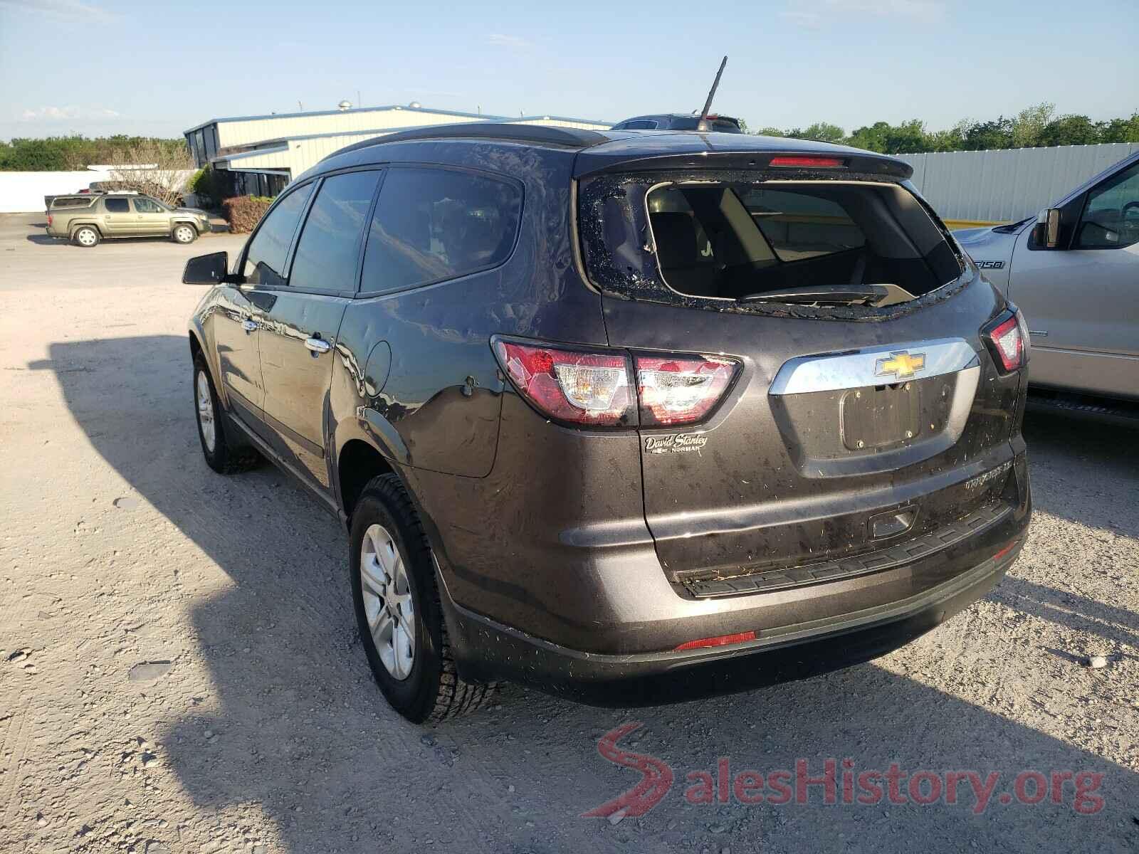 1GNKRFED5GJ322125 2016 CHEVROLET TRAVERSE