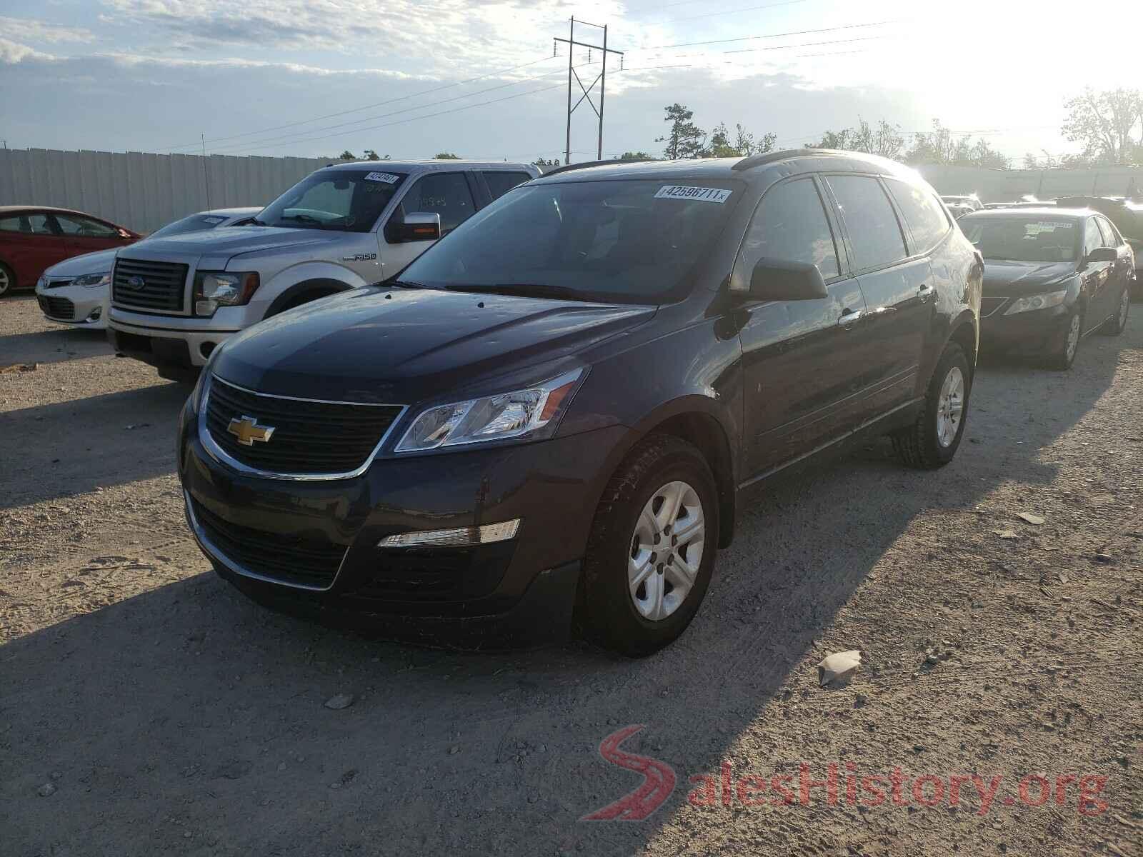 1GNKRFED5GJ322125 2016 CHEVROLET TRAVERSE