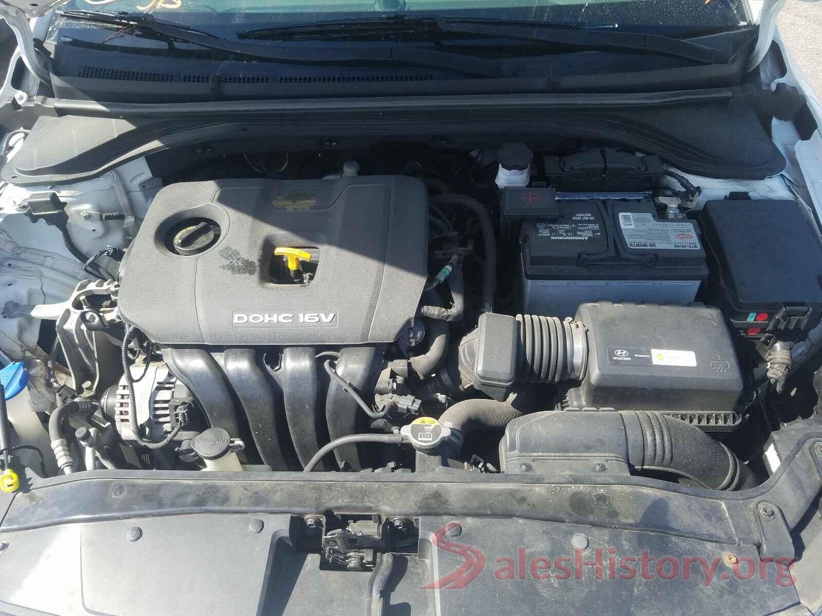 5NPD74LF0HH138396 2017 HYUNDAI ELANTRA