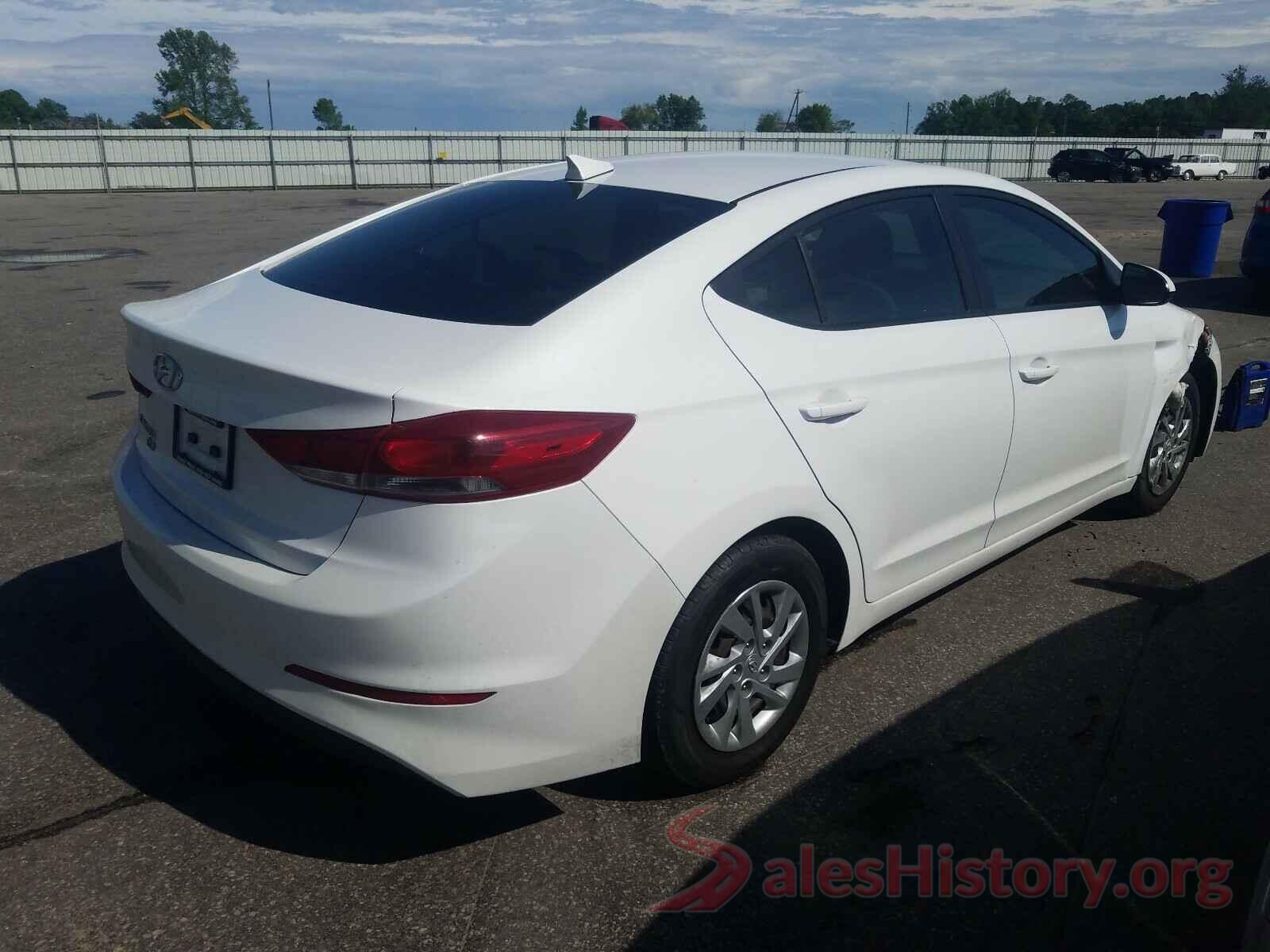 5NPD74LF0HH138396 2017 HYUNDAI ELANTRA