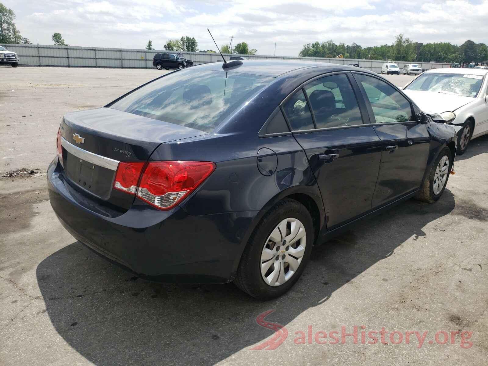 1G1PC5SH4G7211010 2016 CHEVROLET CRUZE