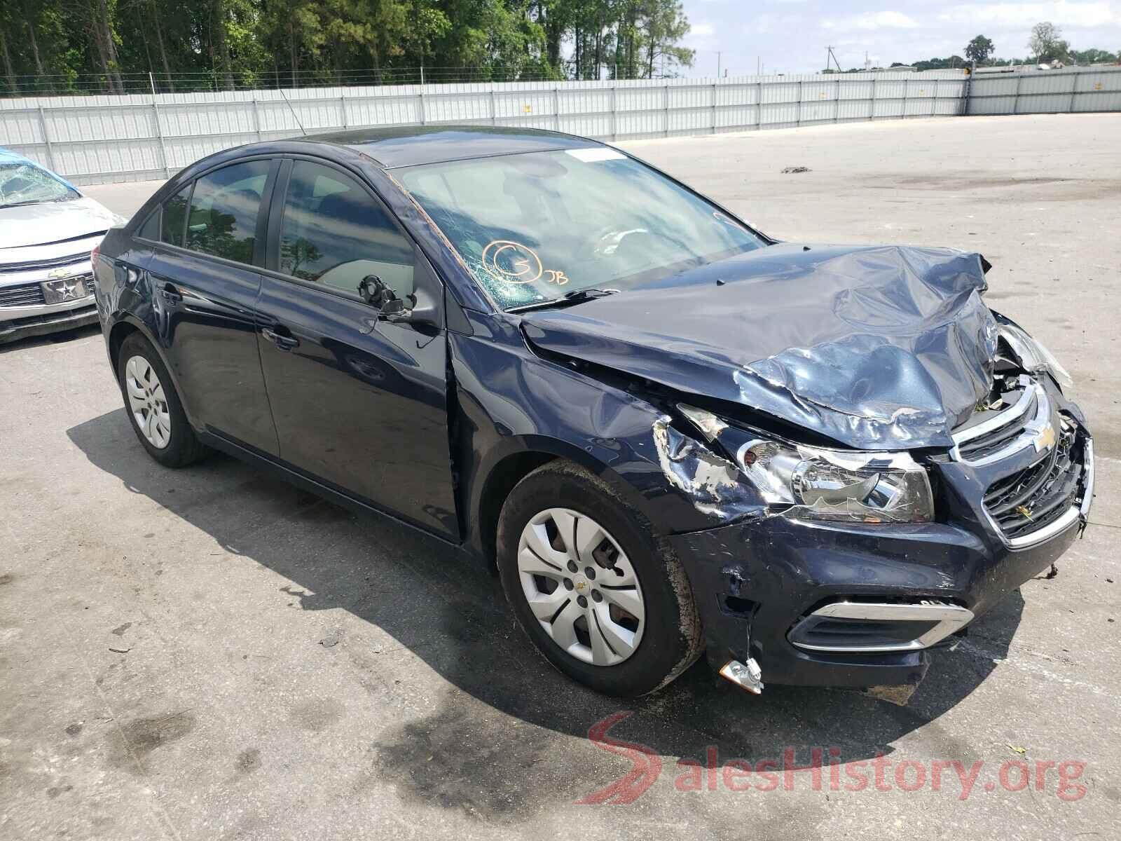 1G1PC5SH4G7211010 2016 CHEVROLET CRUZE