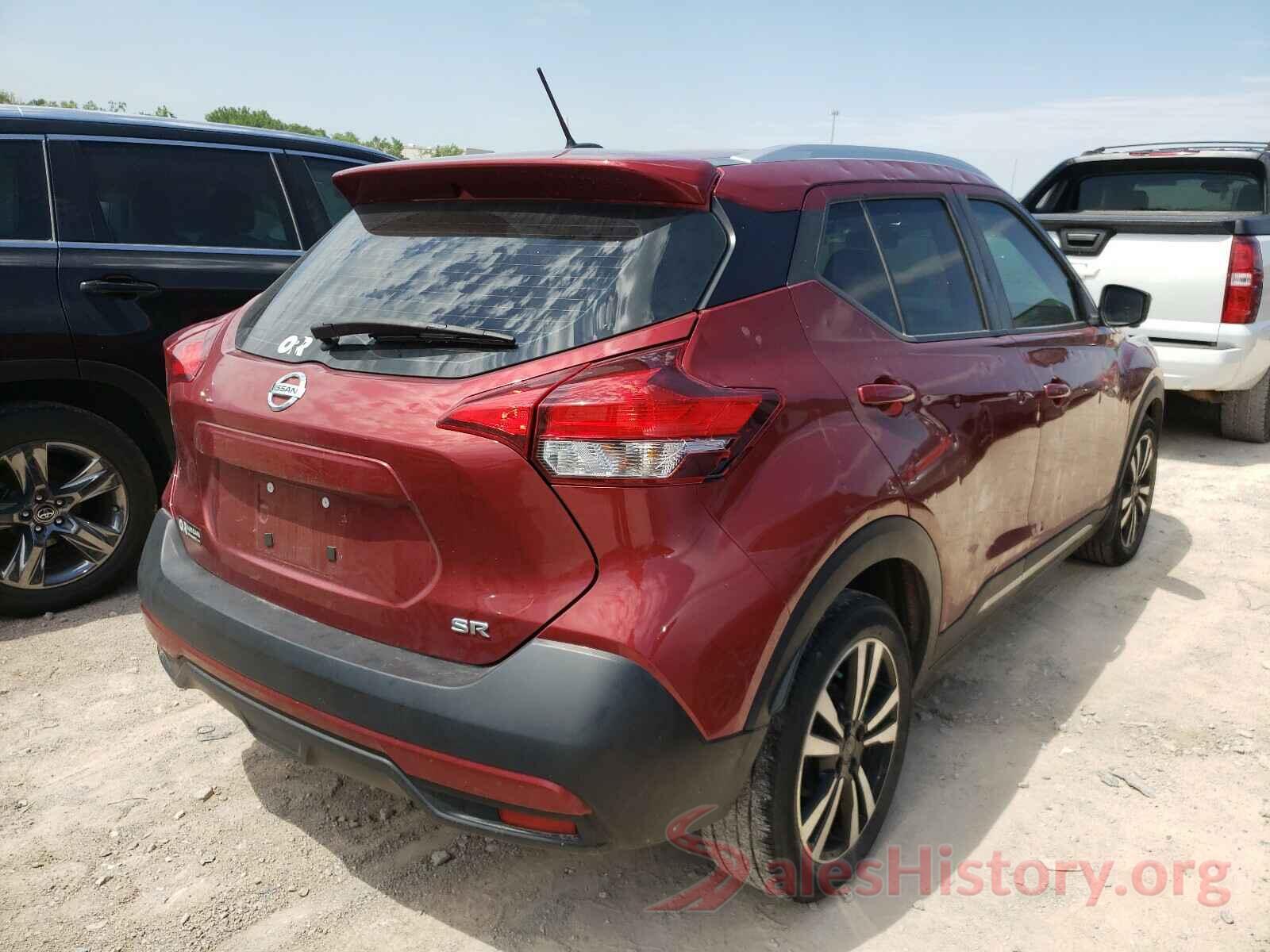 3N1CP5CU7JL541610 2018 NISSAN KICKS